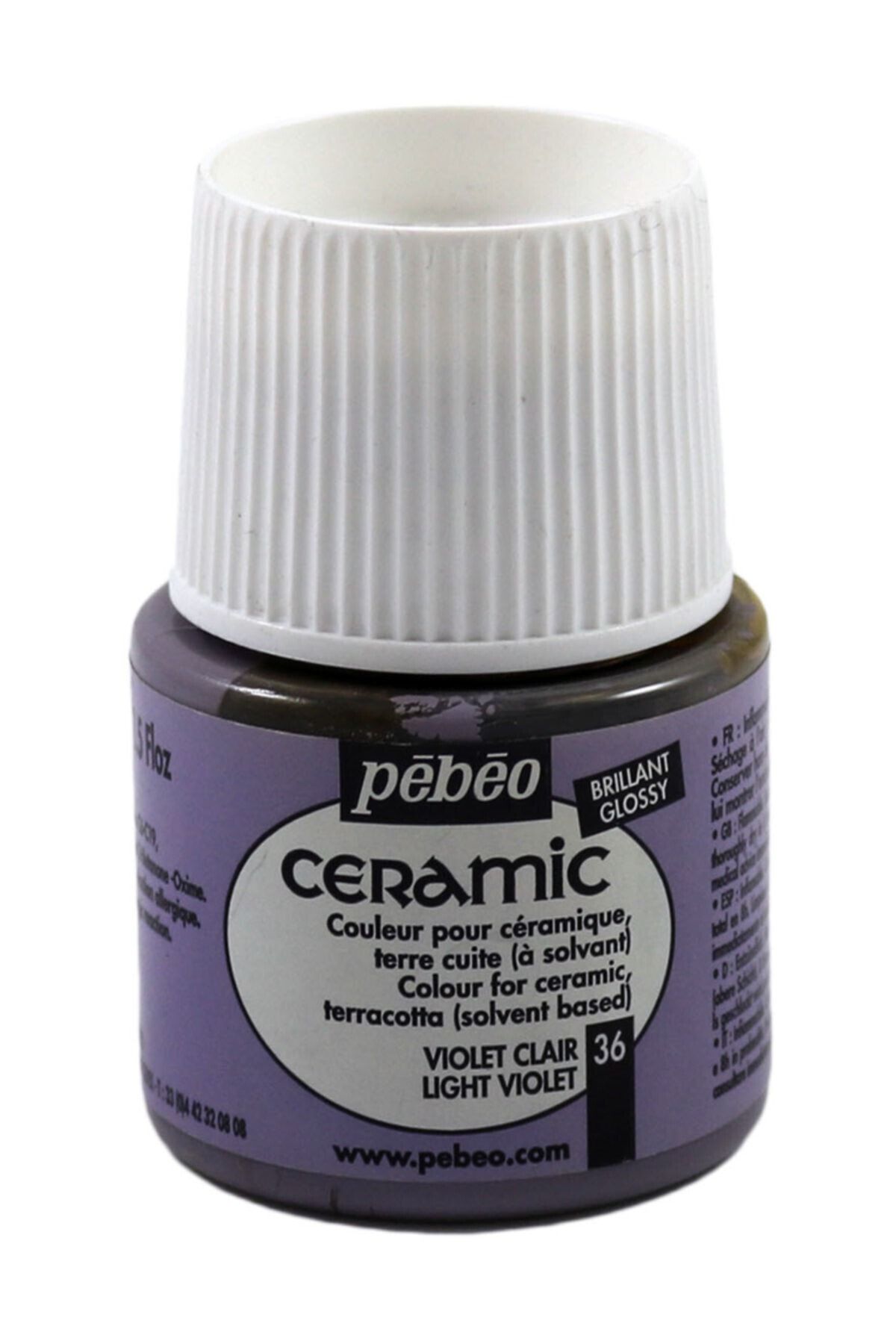 Pebeo Seramik Boyası N:36 Light Violet 45ml