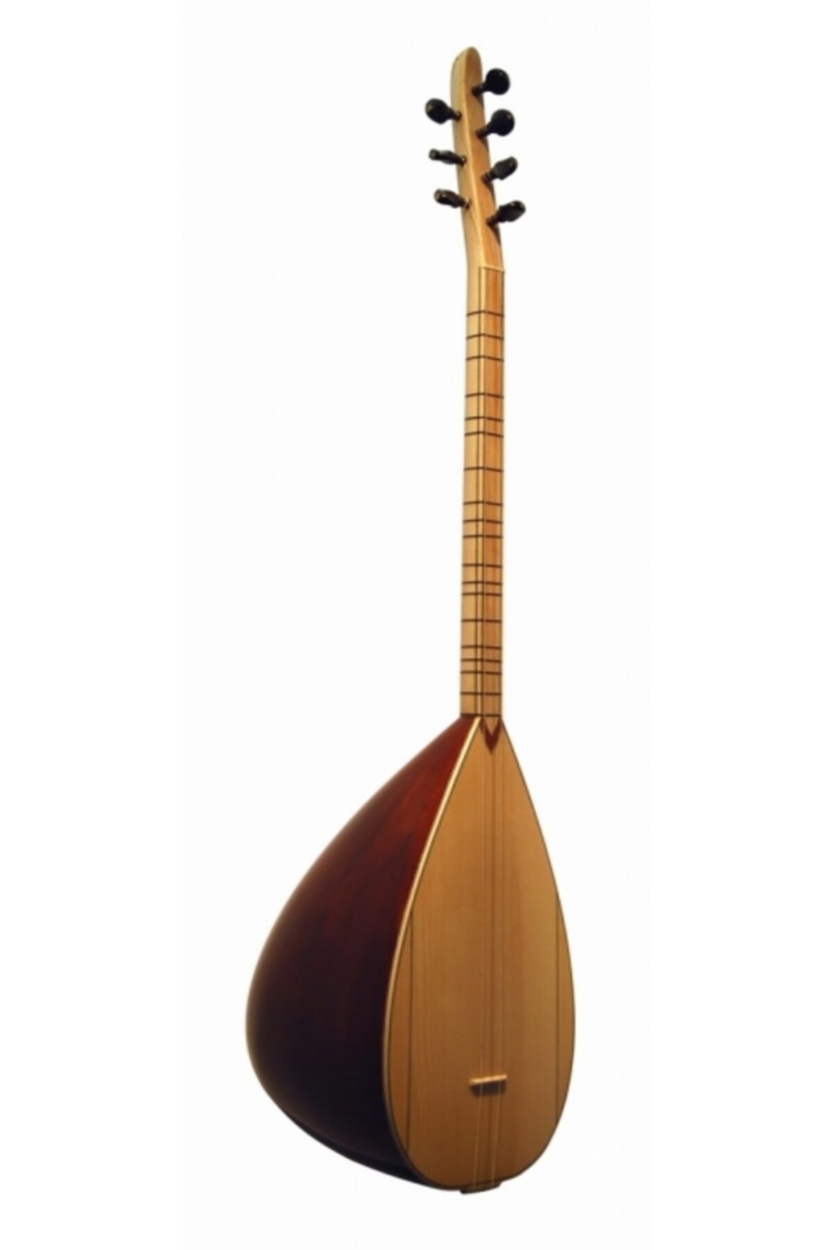 Ses Müzik Aletleri Bağlama Ardıç Polyester Kısa Sap Byappk