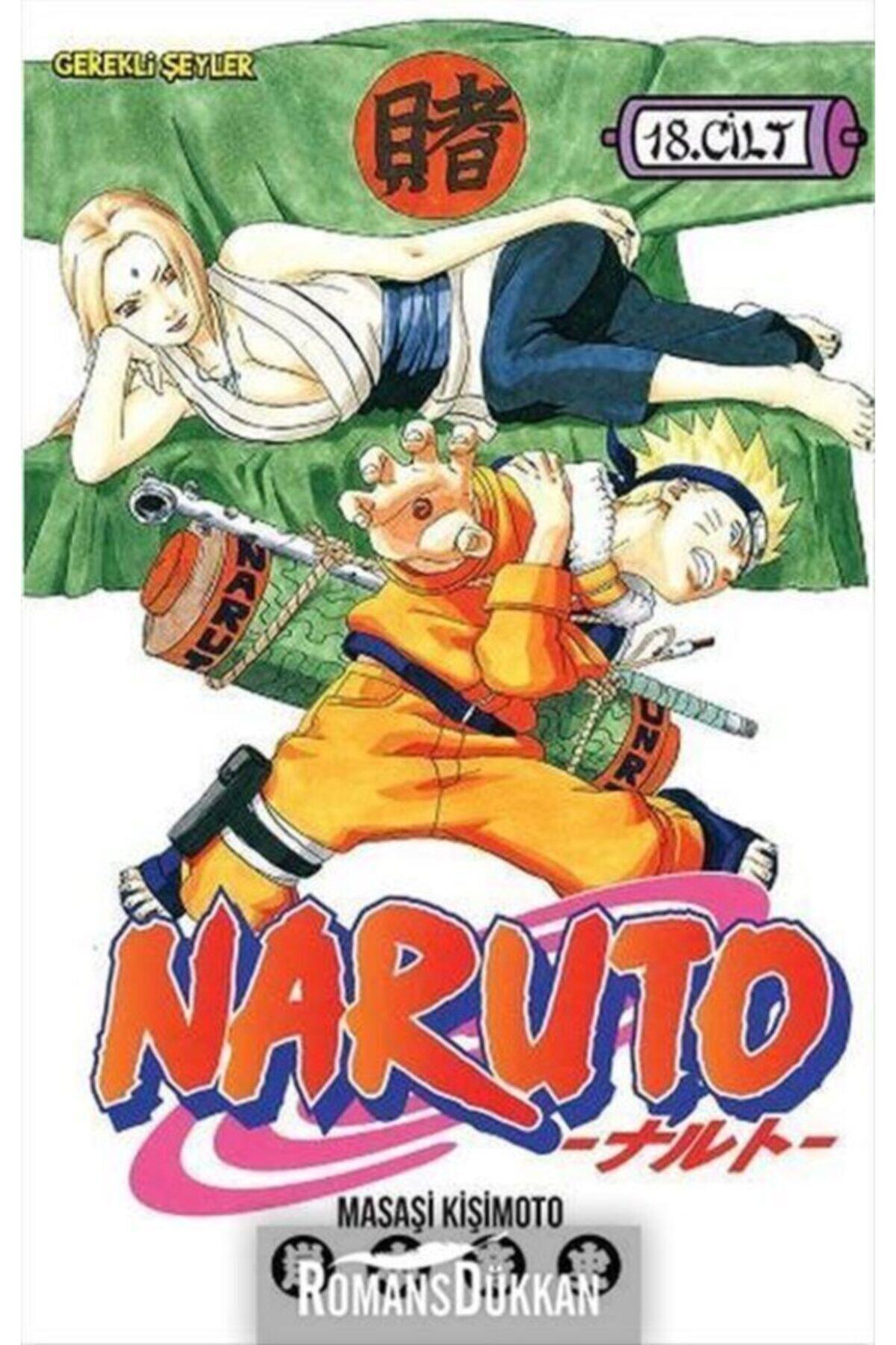 Gerekli Şeyler Naruto 18. Cilt