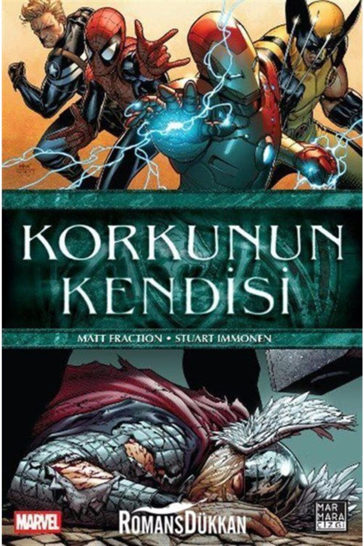 Marmara Çizgi Yayınları Korkunun Kendisi