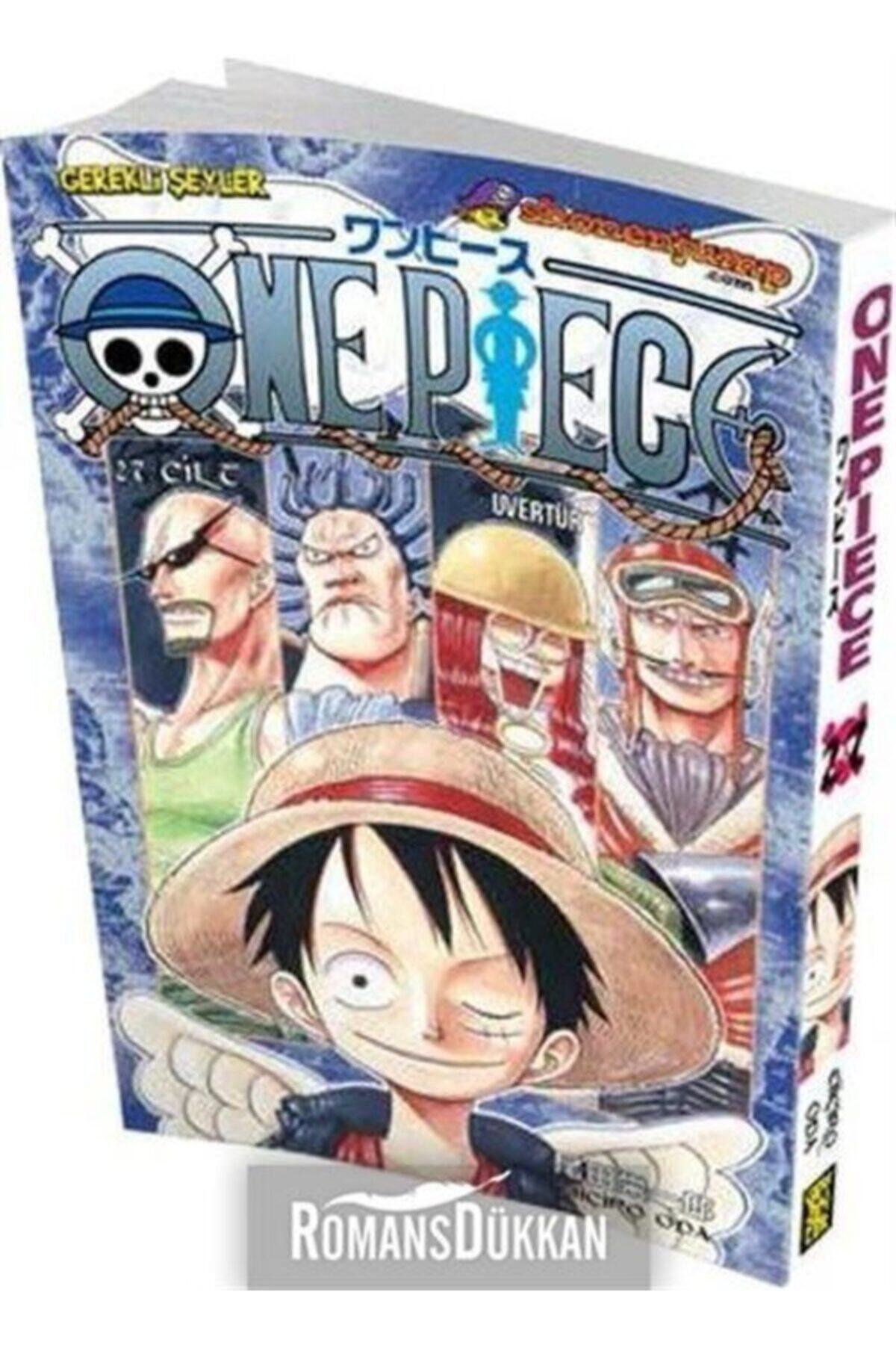Gerekli Şeyler Yayıncılık One Piece 27 - Uvertür
