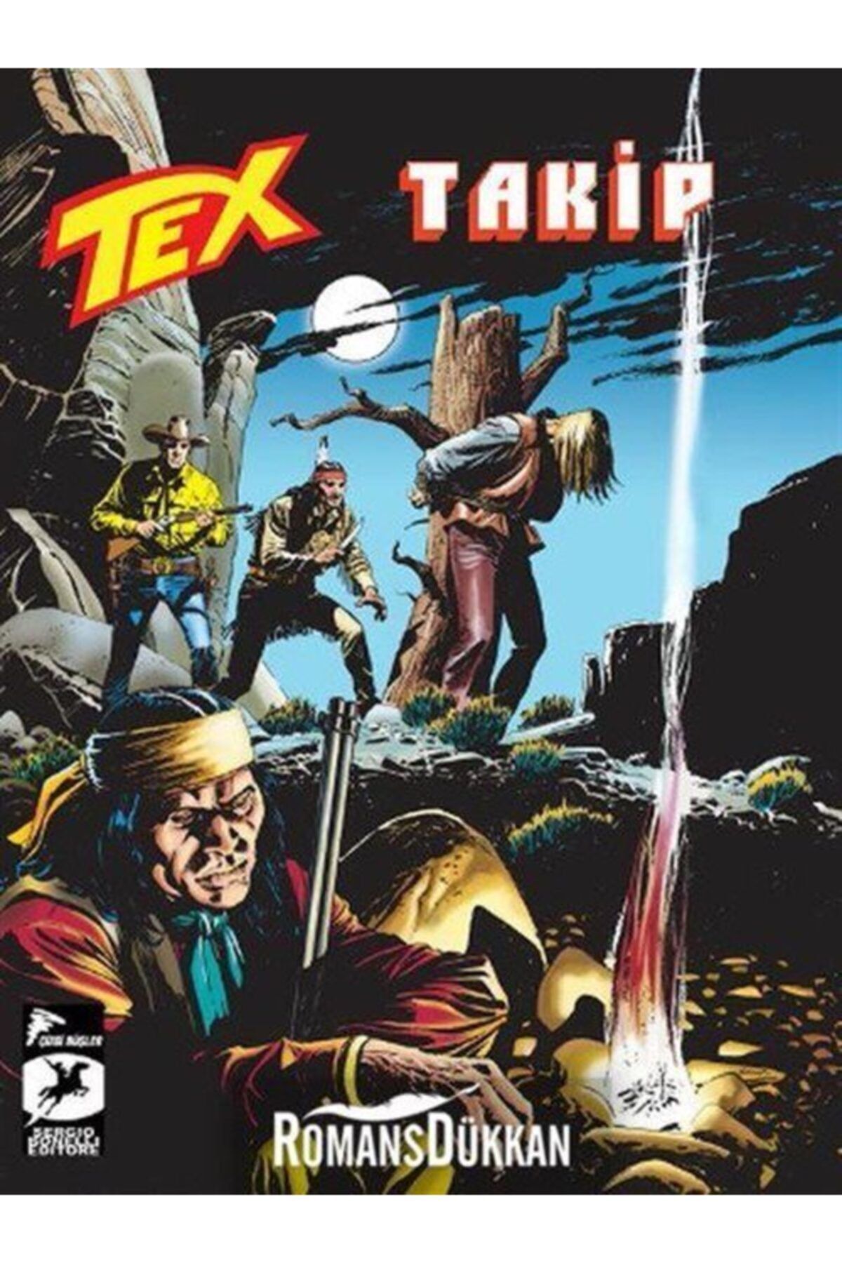 Çizgi Düşler Yayınevi Tex 13 - Takip