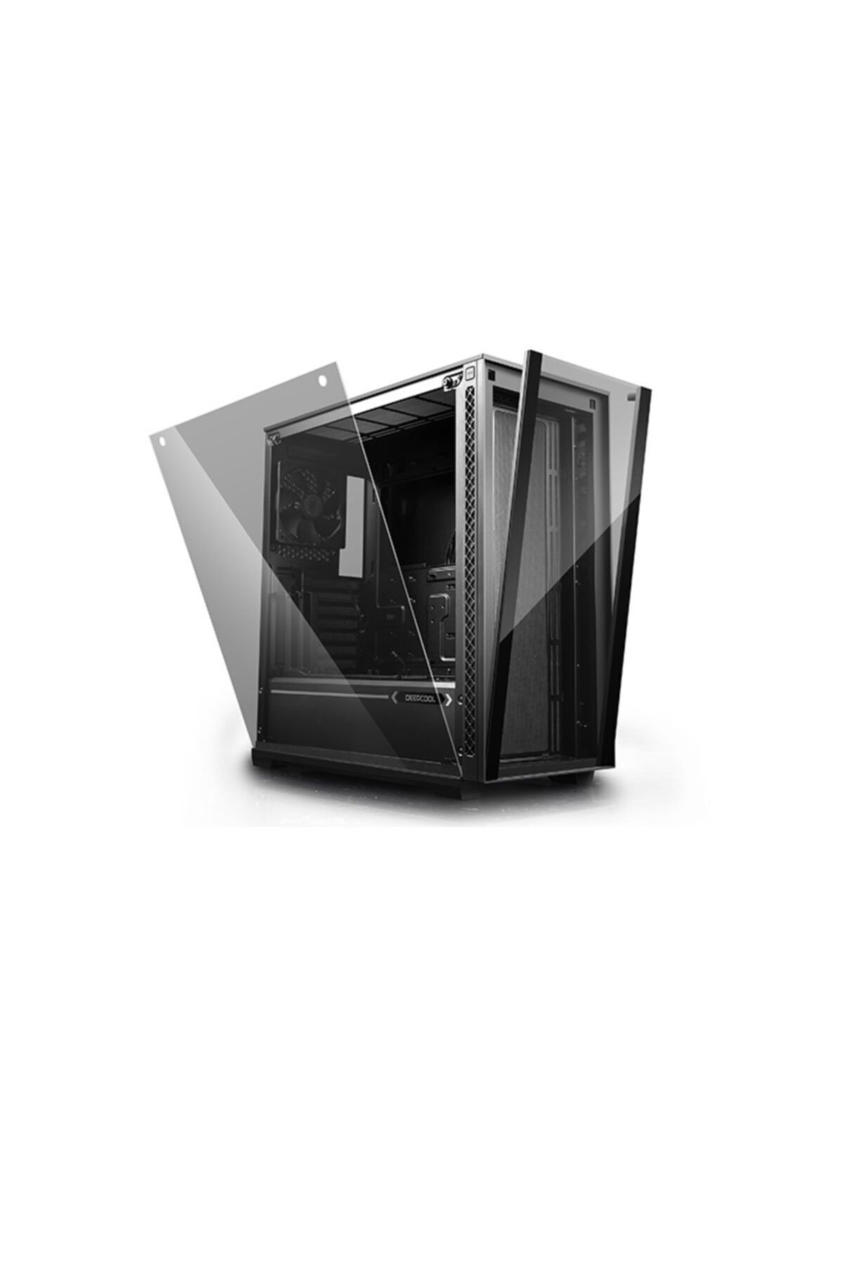 Deep Cool Matrexx70 E-atx / Atx / Mikro Atx / Mini-ıtx Siyah Kasa