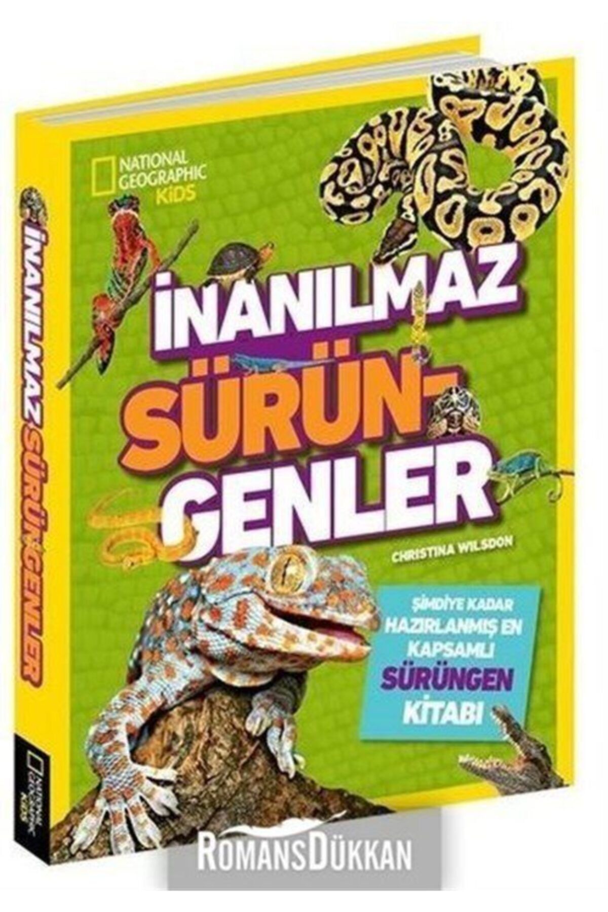 Beta Kids Inanılmaz Sürüngenler-national Geographic Kids