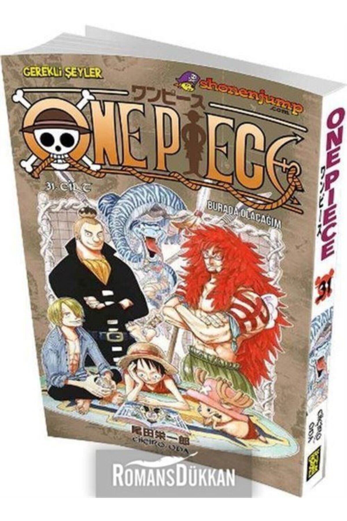 Gerekli Şeyler Yayıncılık One Piece 31-burada Olacağım
