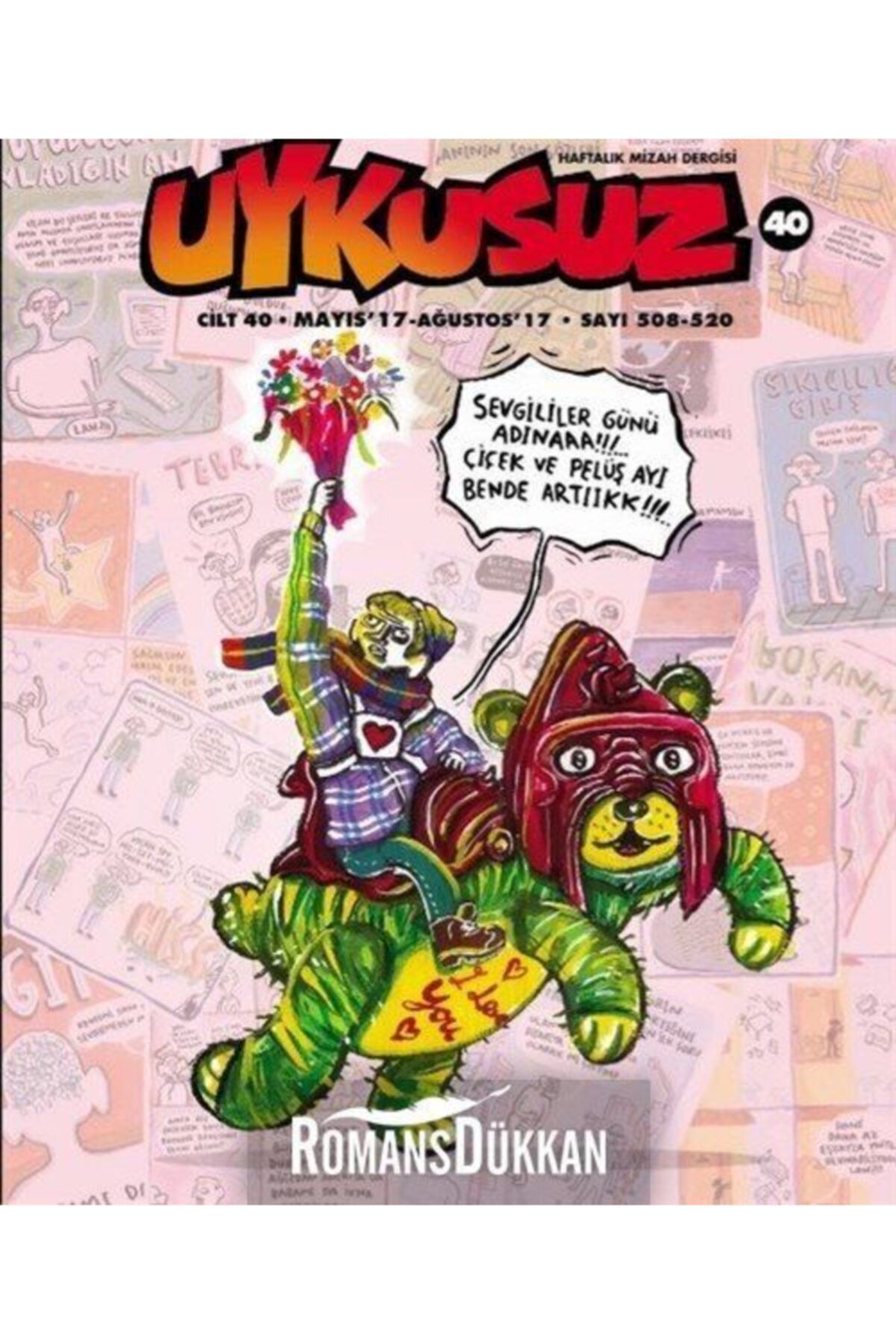 Mürekkep Basın Yayın Uykusuz Dergisi