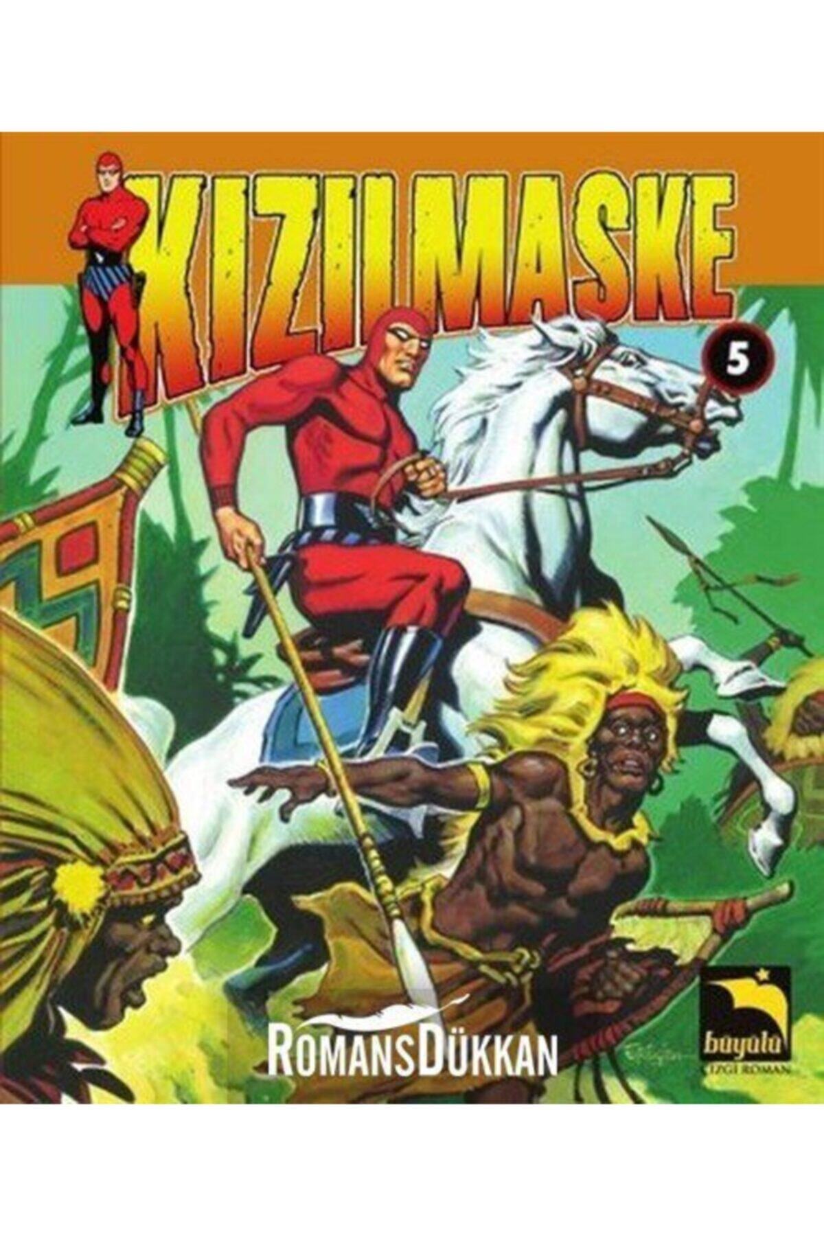 Büyülü Dükkan Kızılmaske Cilt 5