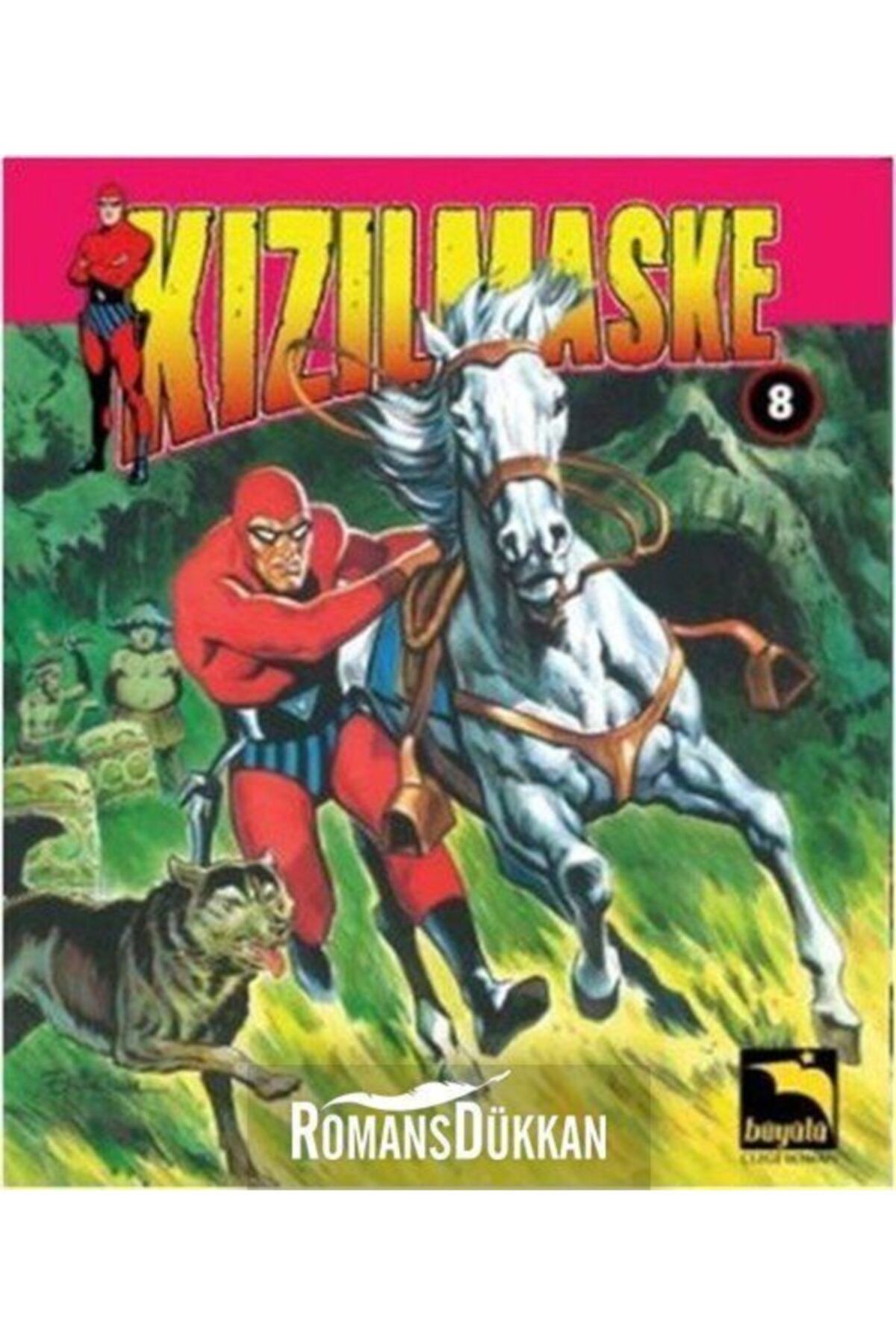 Büyülü Dükkan Kızılmaske Cilt  8