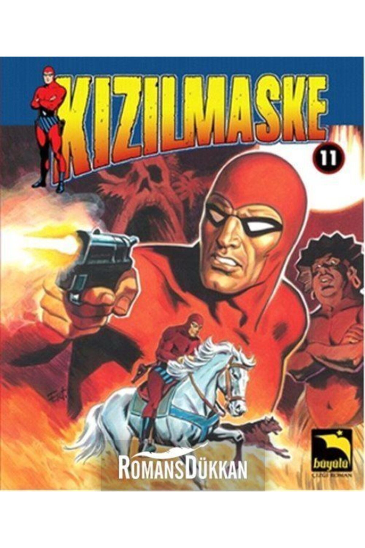 Büyülü Dükkan Kızılmaske Cilt  11