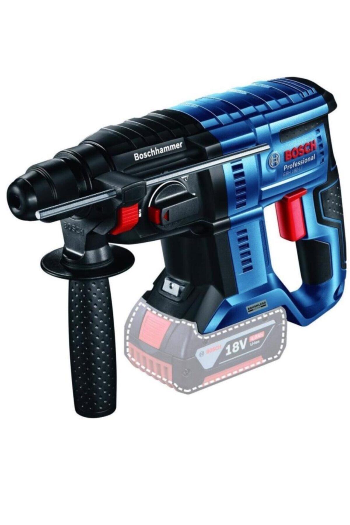 Bosch Gbh 180 li Solo Kömürsüz Kırıcı Delici 0611911120