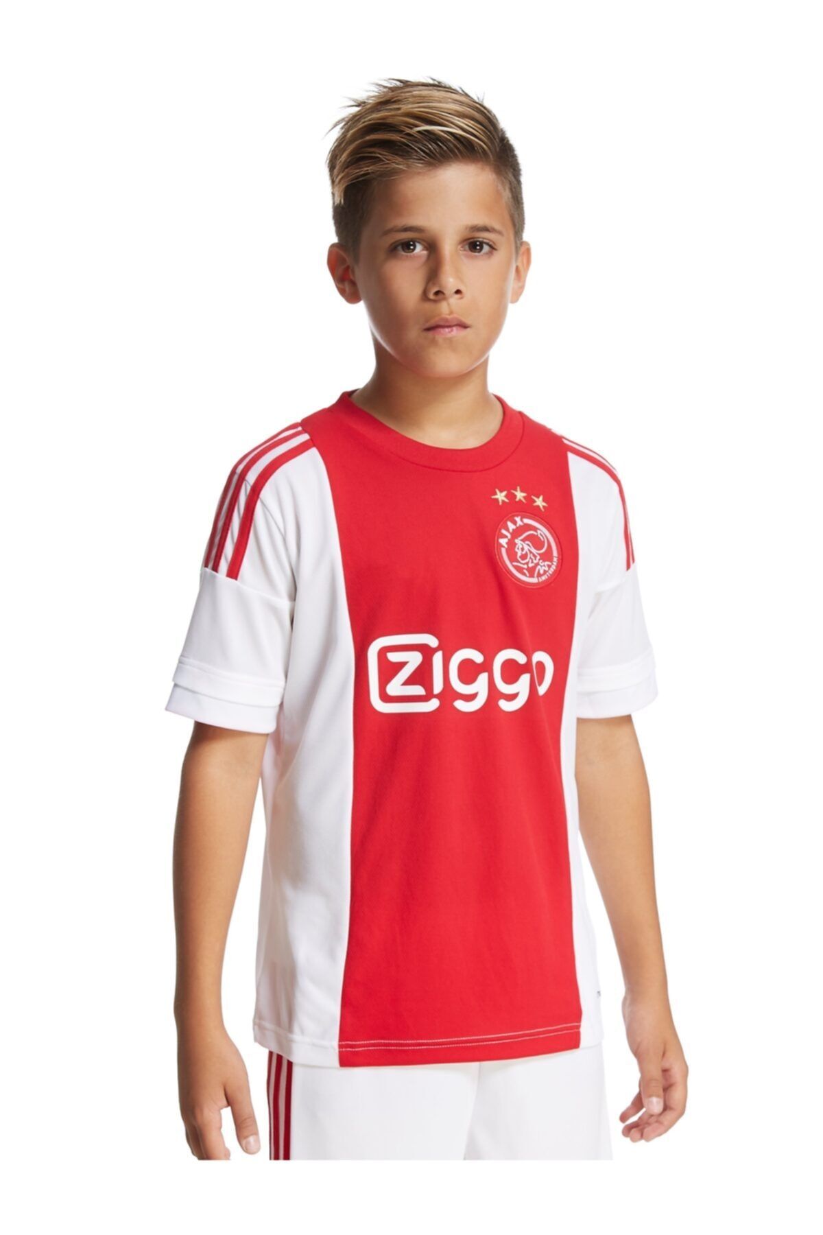 Activewear Erkek Çocuk Kırmızı Ajax Futbol Forma Takım