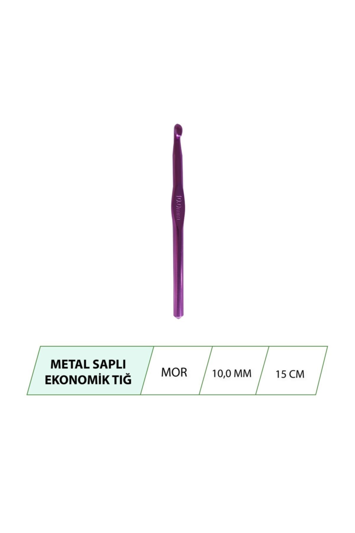 Elora Gagalı Metal Tığ 10 Numara