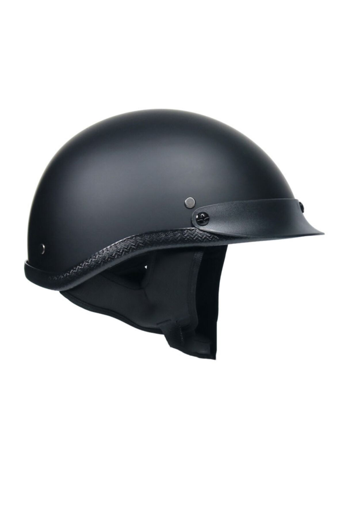 Vexo Star Mat Siyah Kask