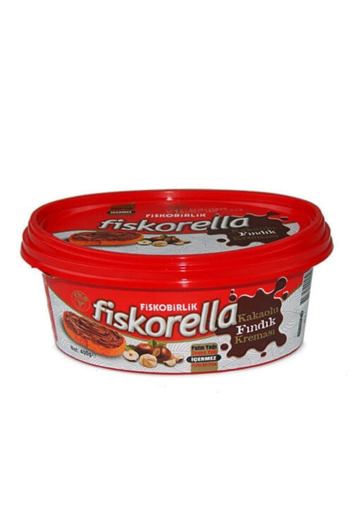 Fiskobirlik Fiskorella Kakaolu Fındık Kreması 400 G