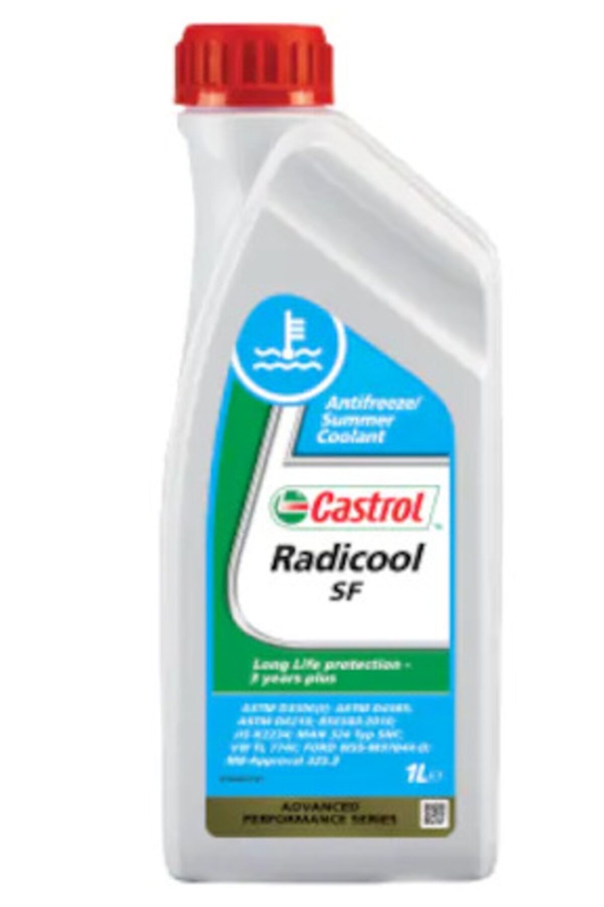 CASTROL Radicool Sf 1 Litre Kırmızı Antifriz