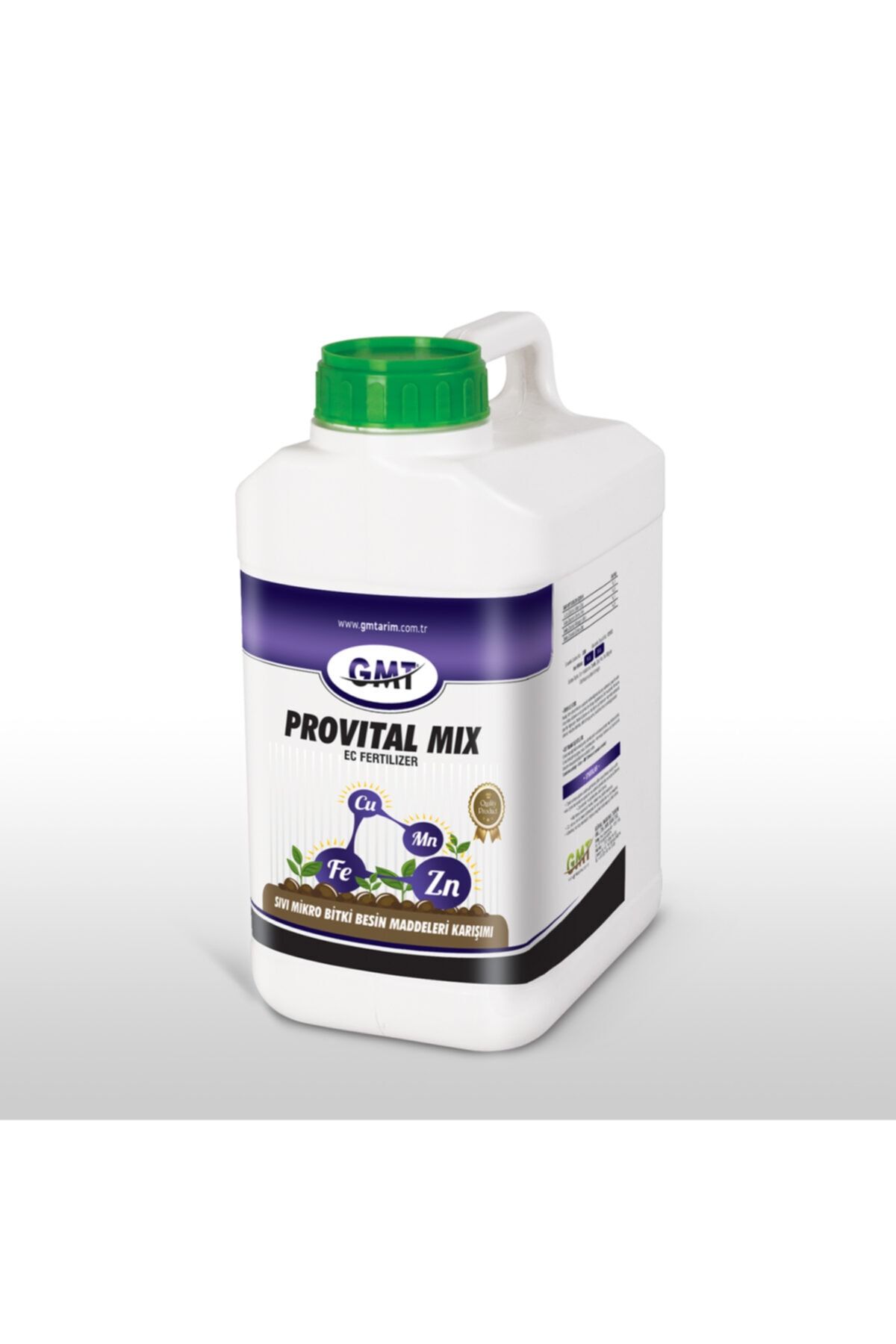 GMT Provital Mix 5 lt Sıvı Mikro Bitki Besleme Gübresi Ec Fertılızer