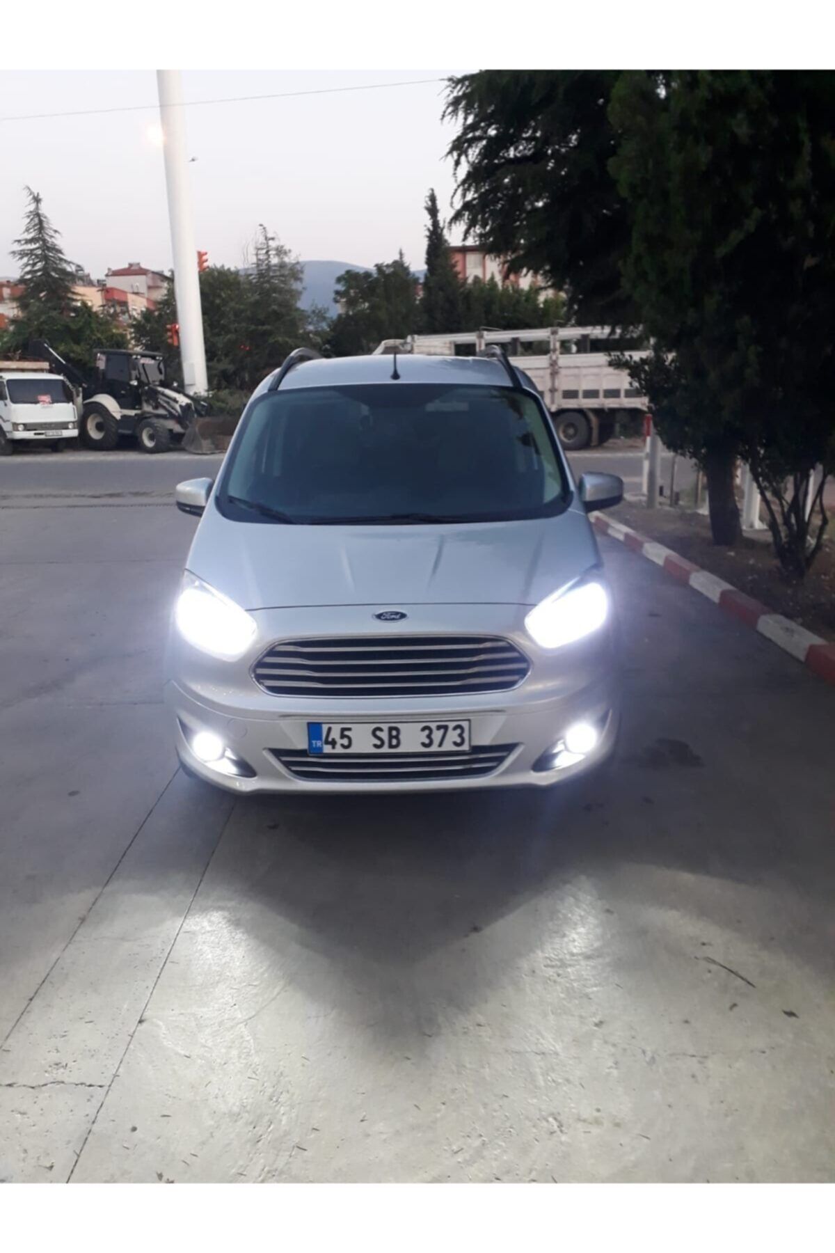 paulled h7 ford courier led xenon kisa far 10 000 lumen guc fiyati yorumlari trendyol