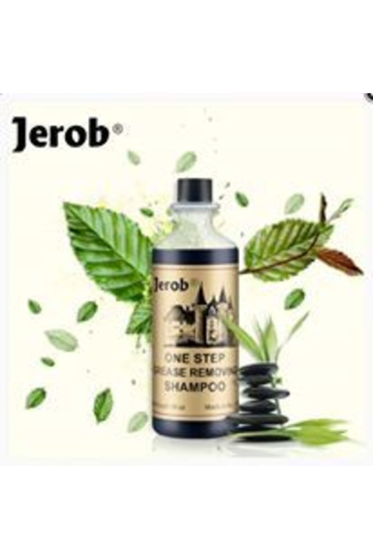 Jerob Premium Jerob Tek Adım Yağ Sökücü Kedi Köpek Şampuan (one Step)