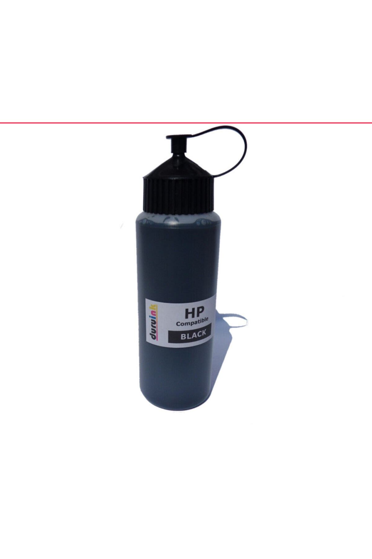 Duruink Hp 2710 2720 2721 (305) Kartuş Mürekkep 500ml Siyah Dolum Seti