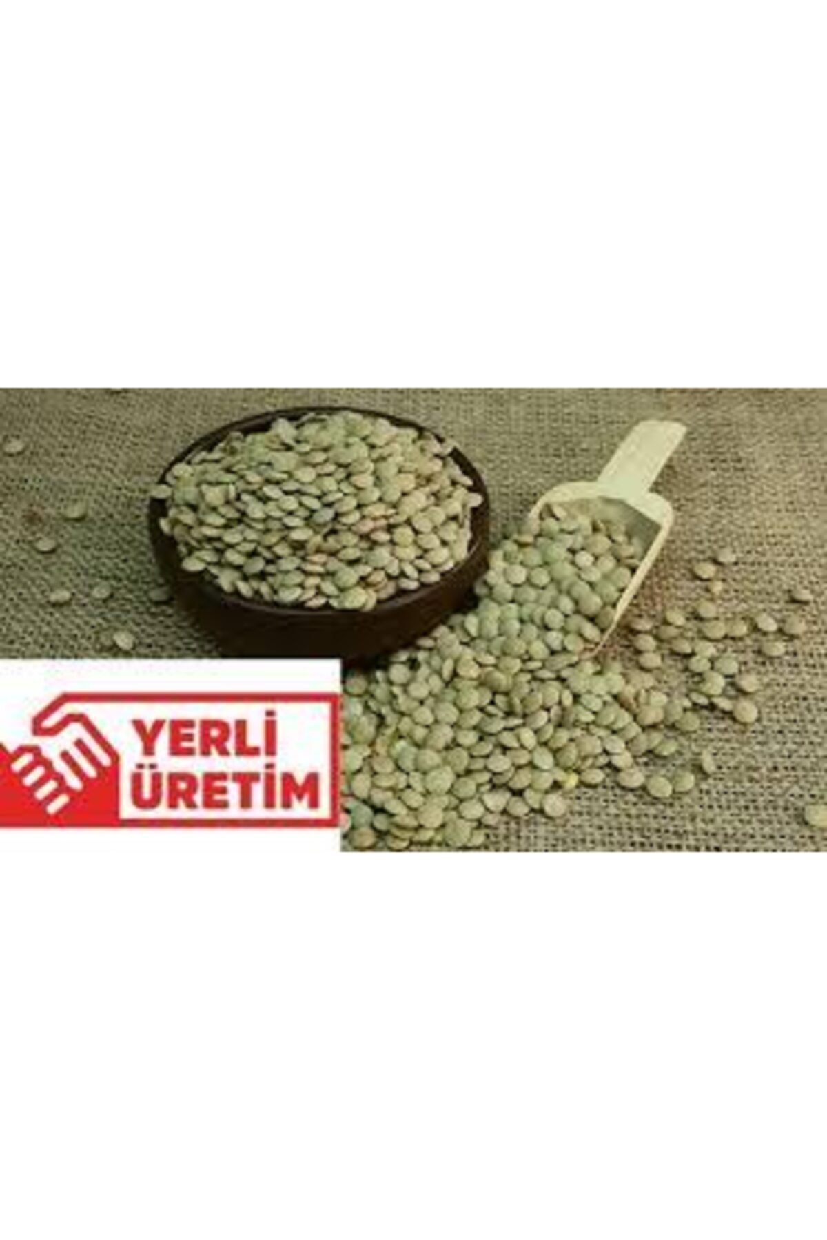 YAMANTARIM Yerli Yeşil Mercimek 1 Kg