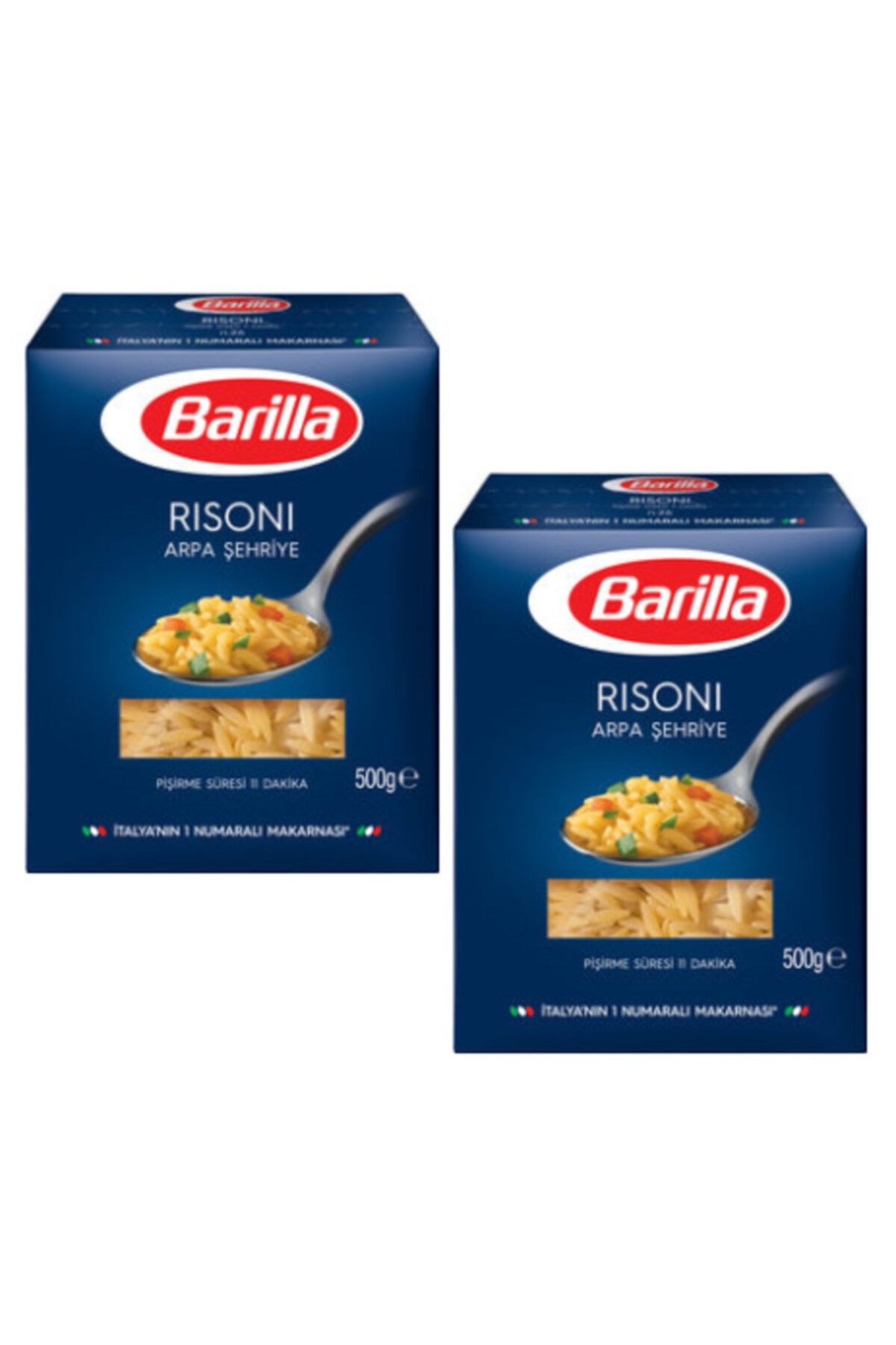 Barilla Arpa Şehriye (risoni) 500 Gr. X 2 Adet