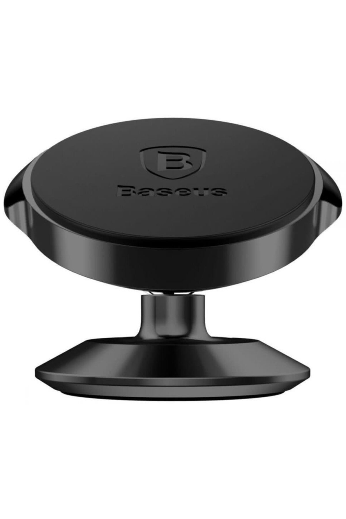 Baseus Small Ears Araç Içi Mıknatıslı Telefon Tutucu Siyah