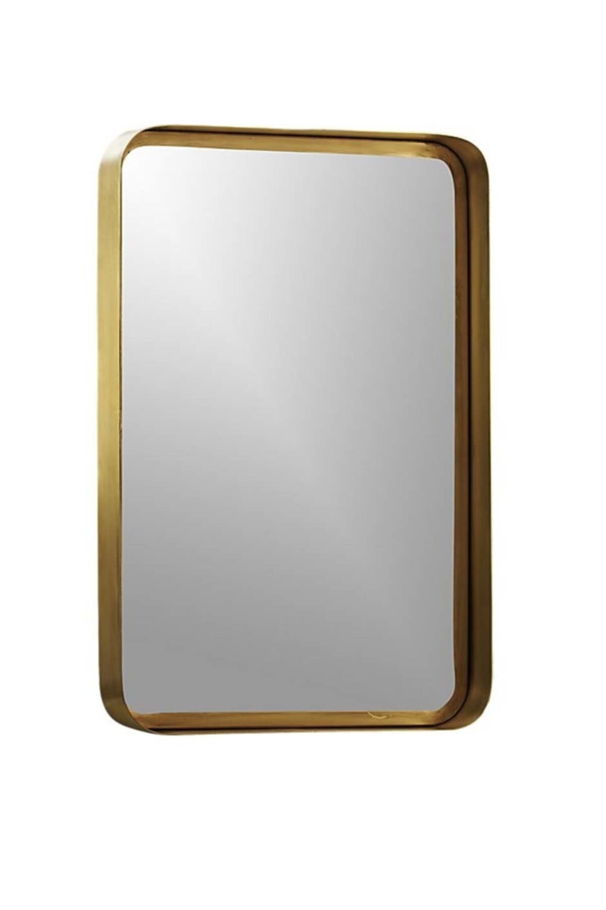 Evka Pirinç Çerçeveli Ayna