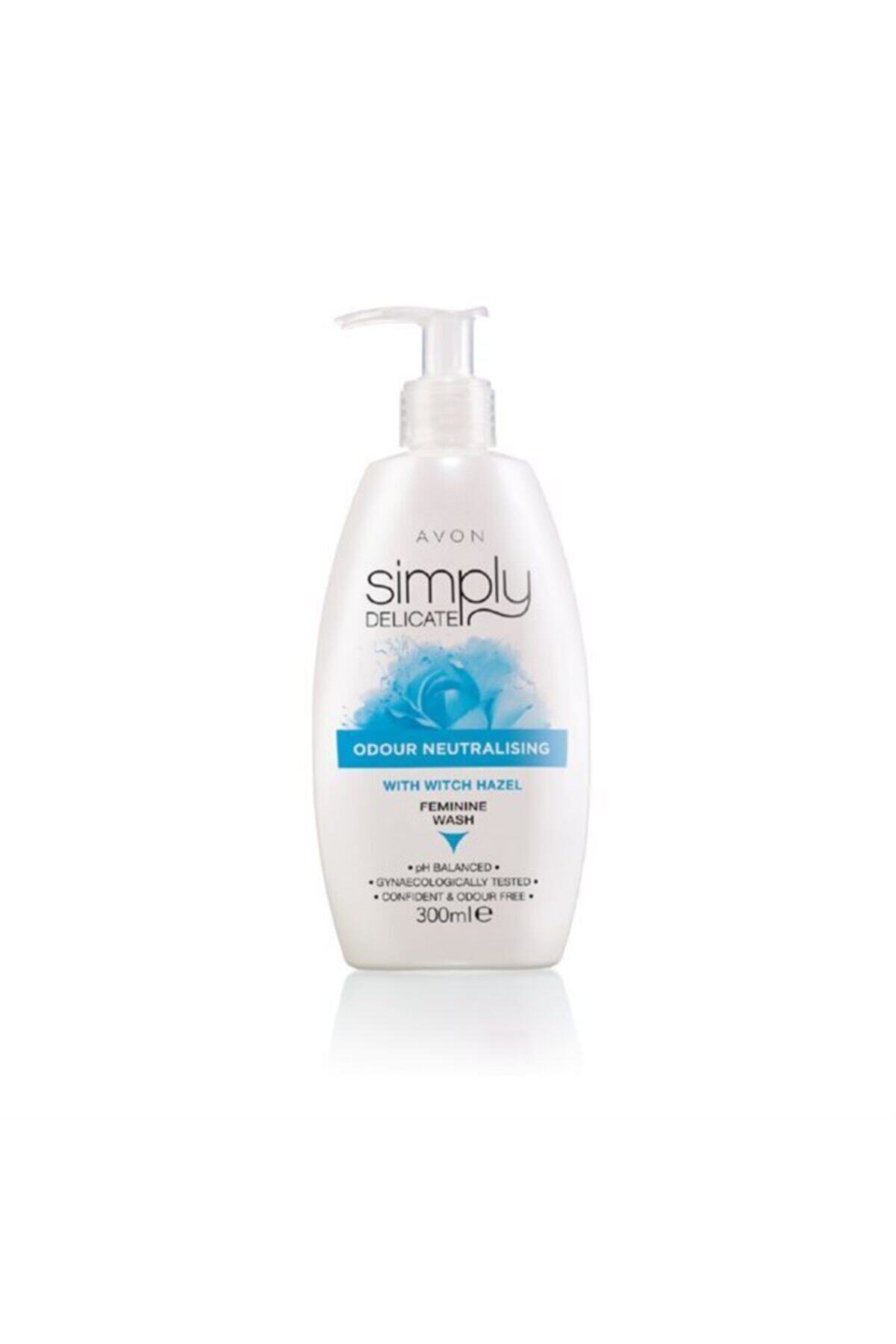 AVON Simply Delicate Odour Neutralising Hijyenik Bölge Temizleyici Hamamelis 300 Ml