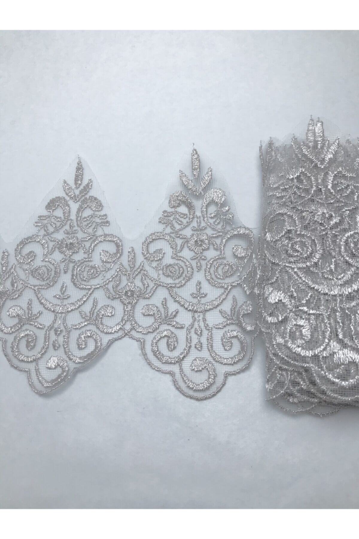 ÇiçekTuhafiye Fransız Güpür Dantel Pudra