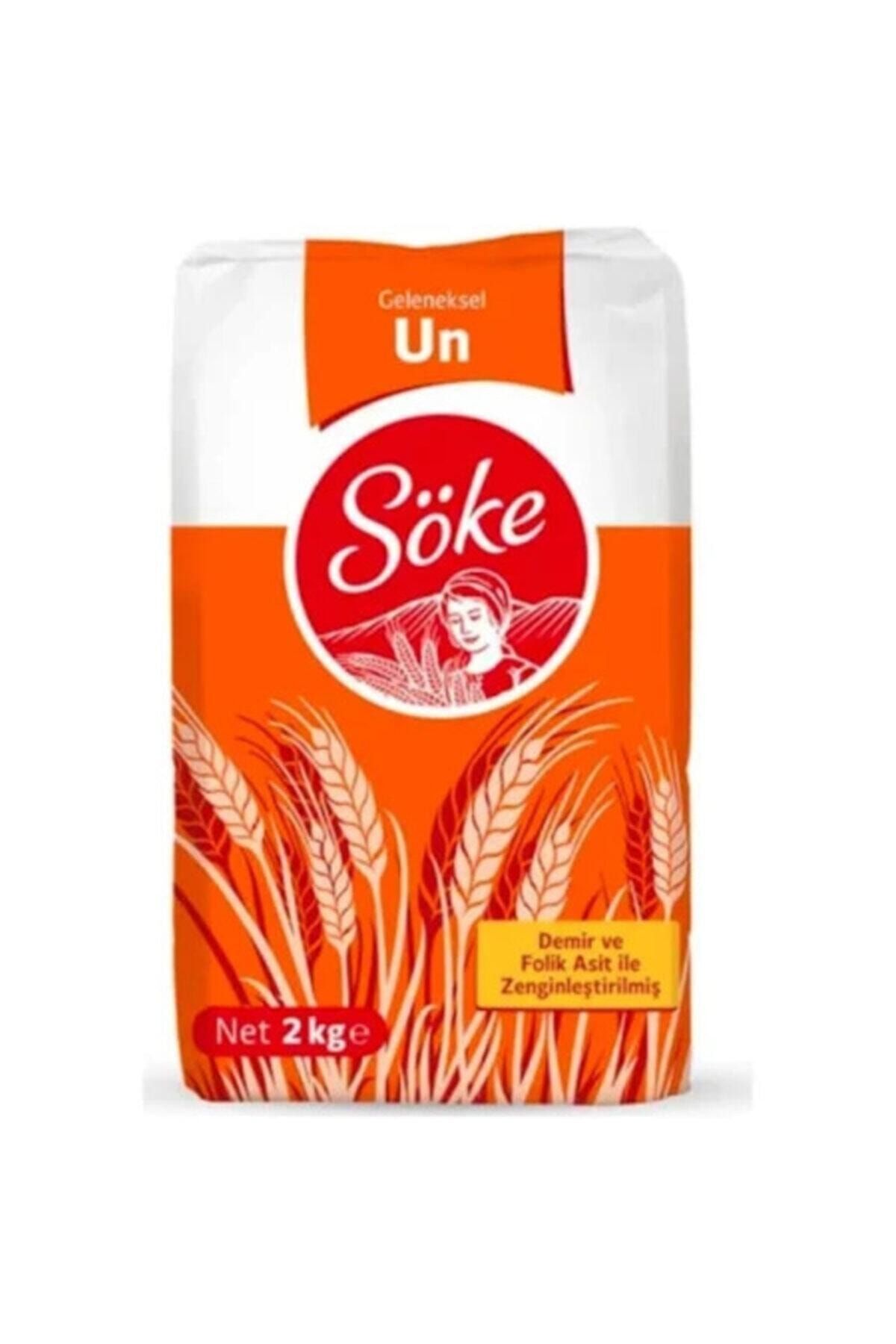Söke Un Geleneksel Buğday Unu 2 Kg.