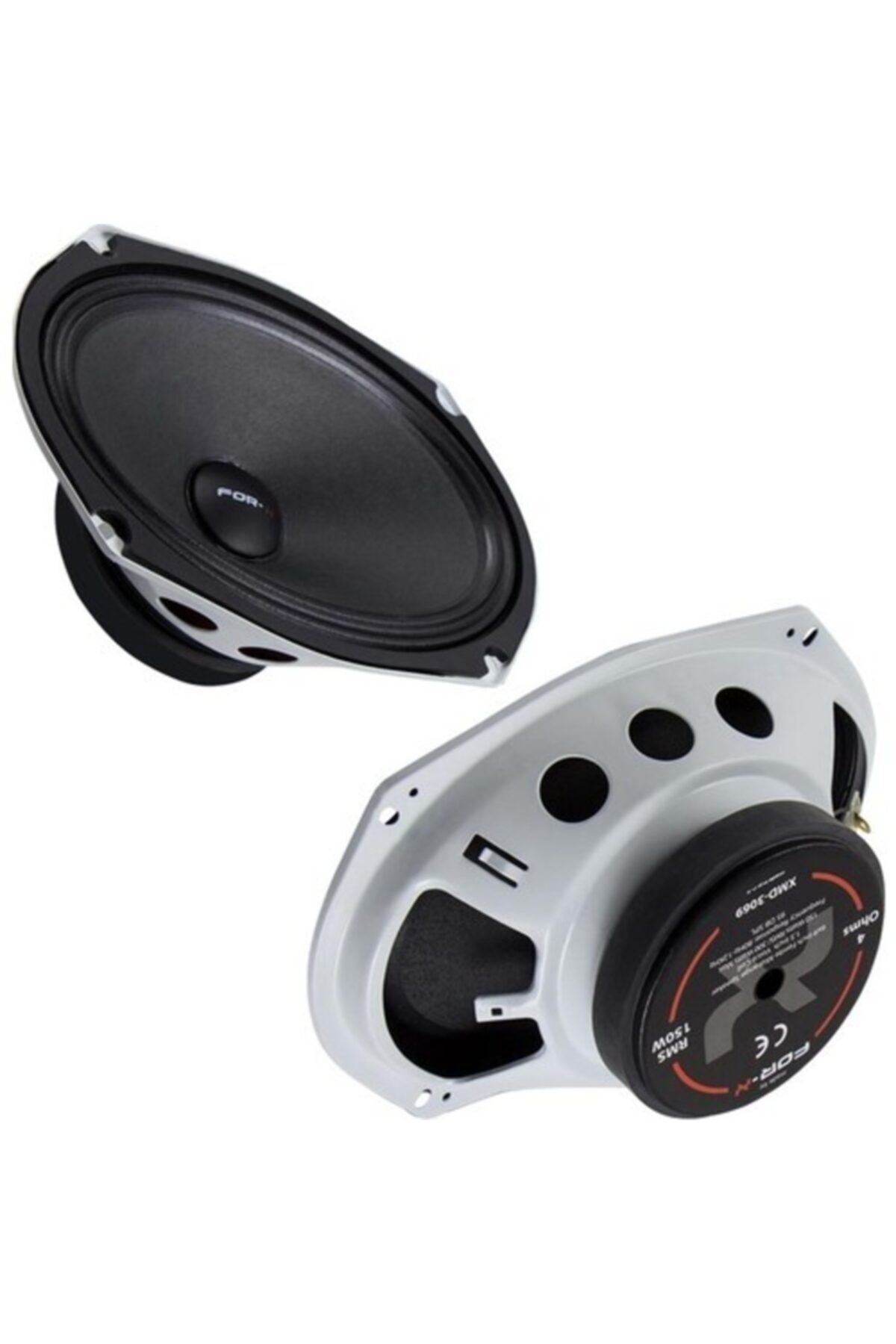 FORX5 Forx Xmd-3069 300watt 150rms 6x9 Oval Midrange