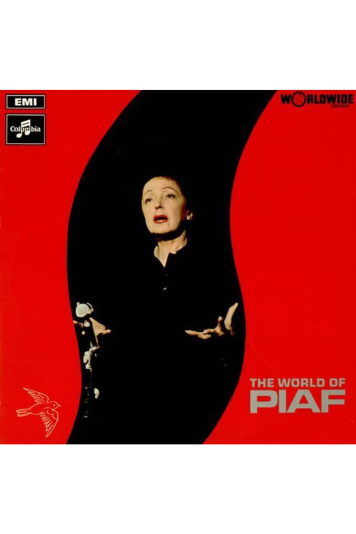 ALP PLAK Edith Piaf  – The World Of Piaf Plak / Lp