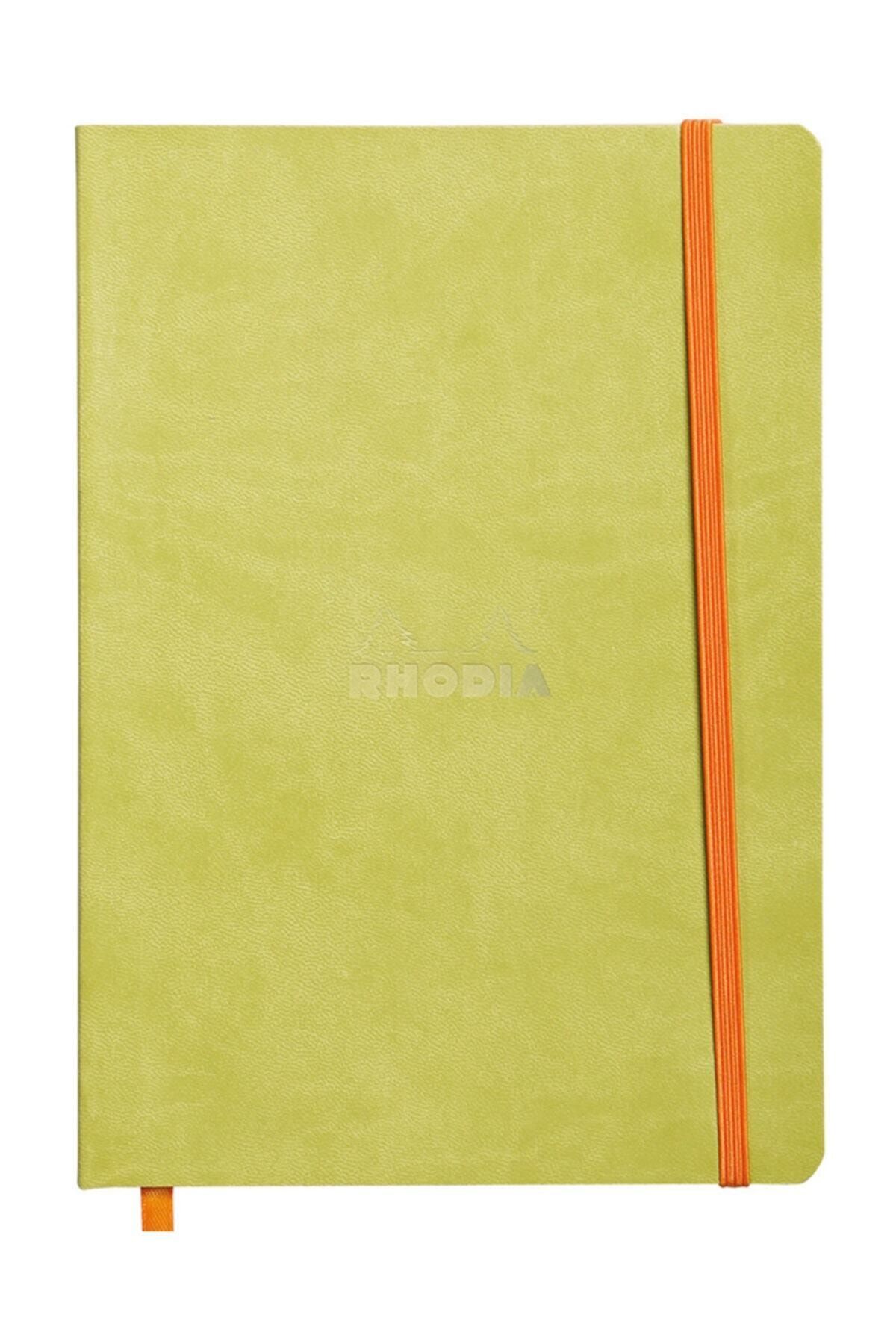 Rhodia Boutique Rodiarama A5 Noktalı Defter Açık Yeşil Yumuşak Kapak Ry117456