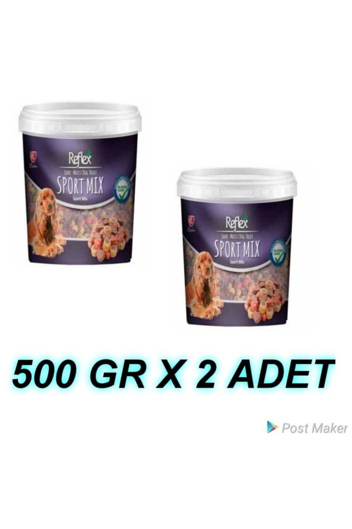 Reflex Semı-moist Sport Mıx 500 Gr 2 Adet