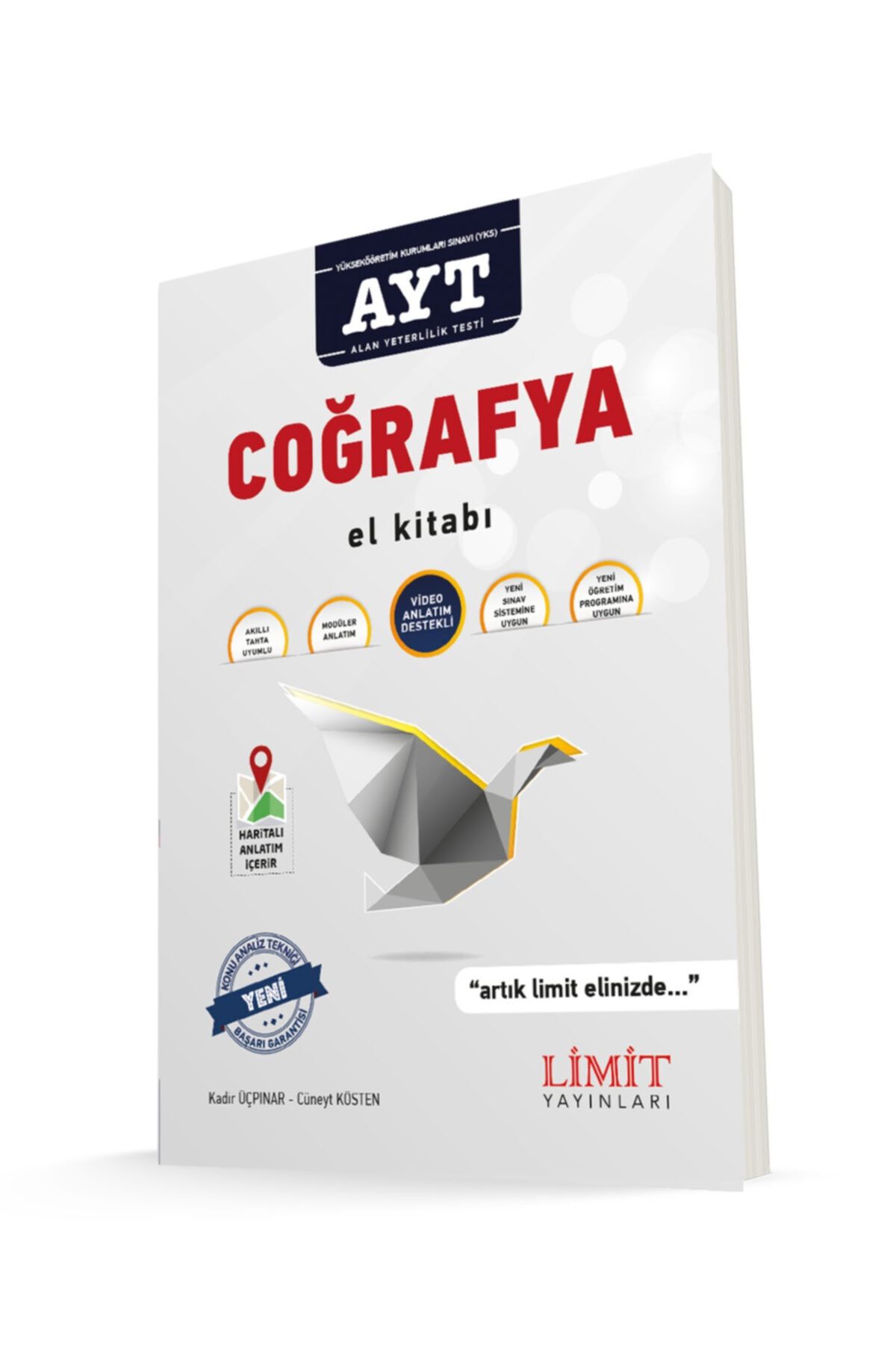 Limit Yayınları Ayt Coğrafya El Kitabı
