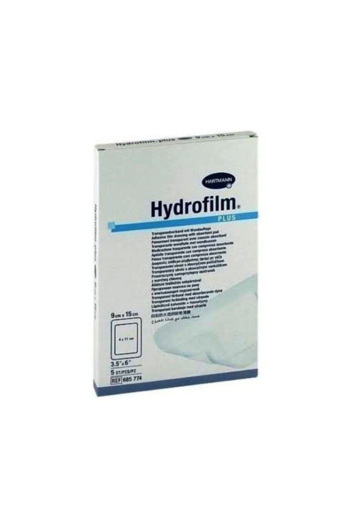 Hartmann Hydrofilm Plus 9 X 15 Cm Su Geçirmez Pedli Film Örtü 10 Lu ( 1 Paket 10 Adet )
