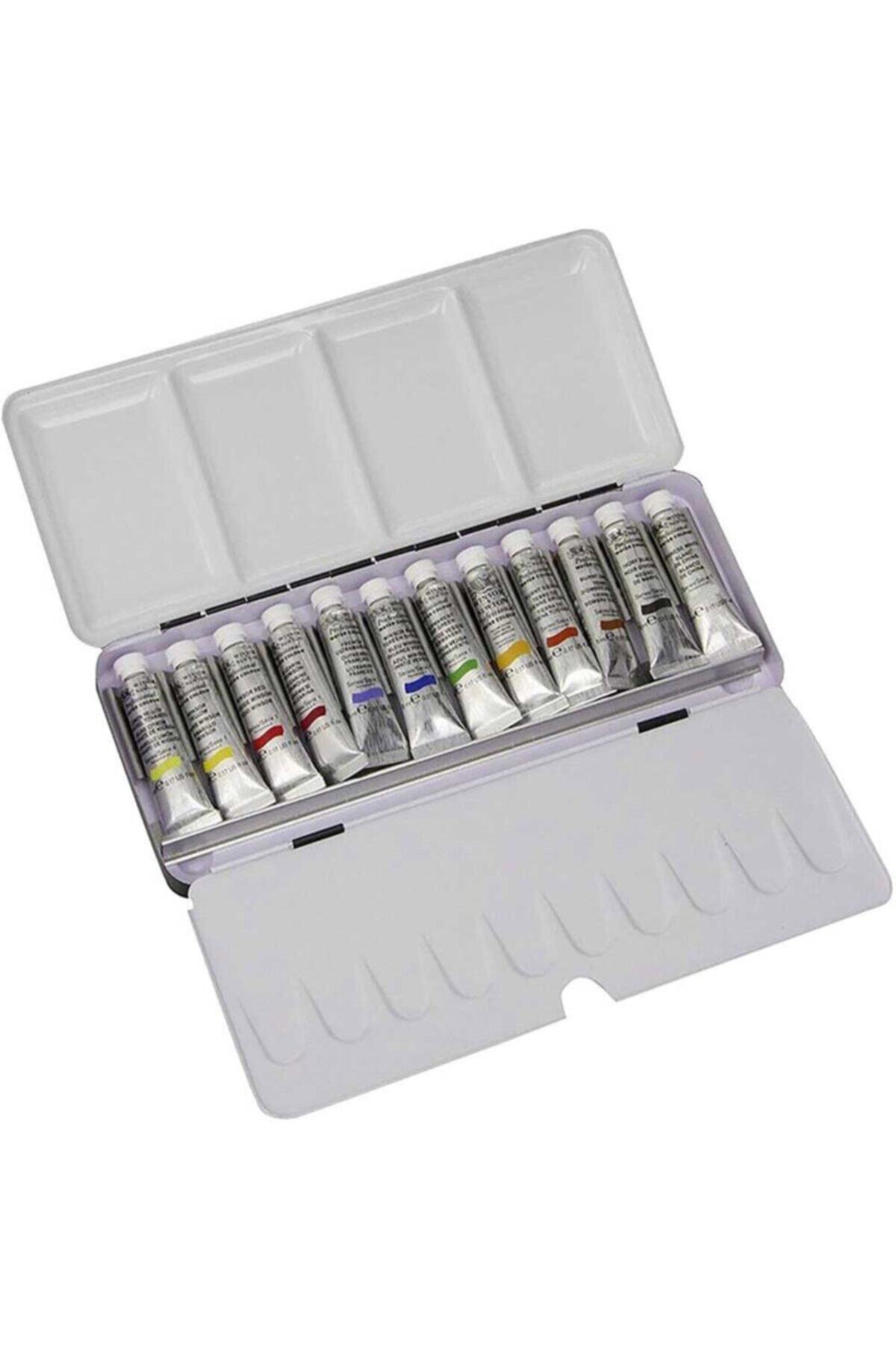 Winsor Newton W & N : Professional Sulu Boya : Metal Kutu Set : 12 X 5 Ml Tüp