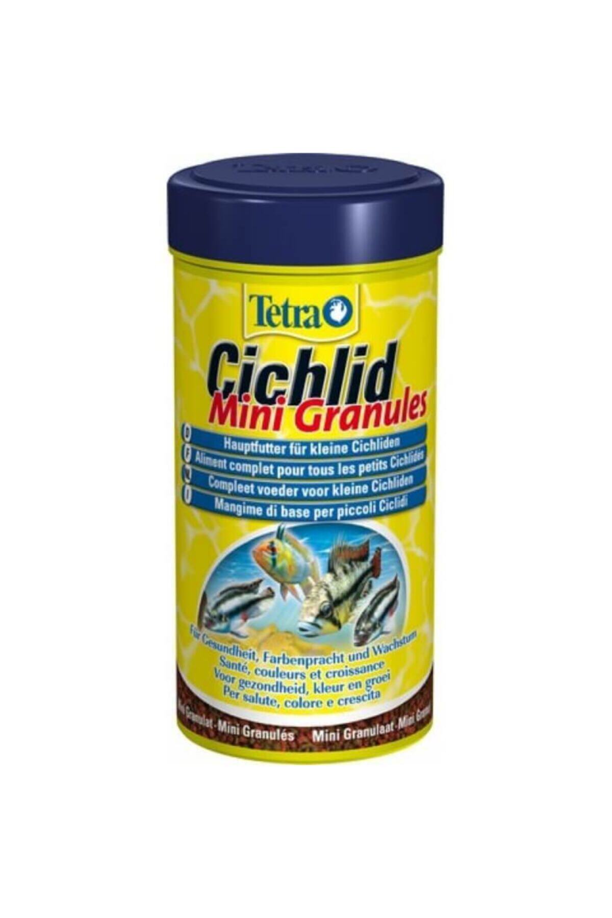 Tetra Cichlid Mini Granules Balık Yemi 250 ml