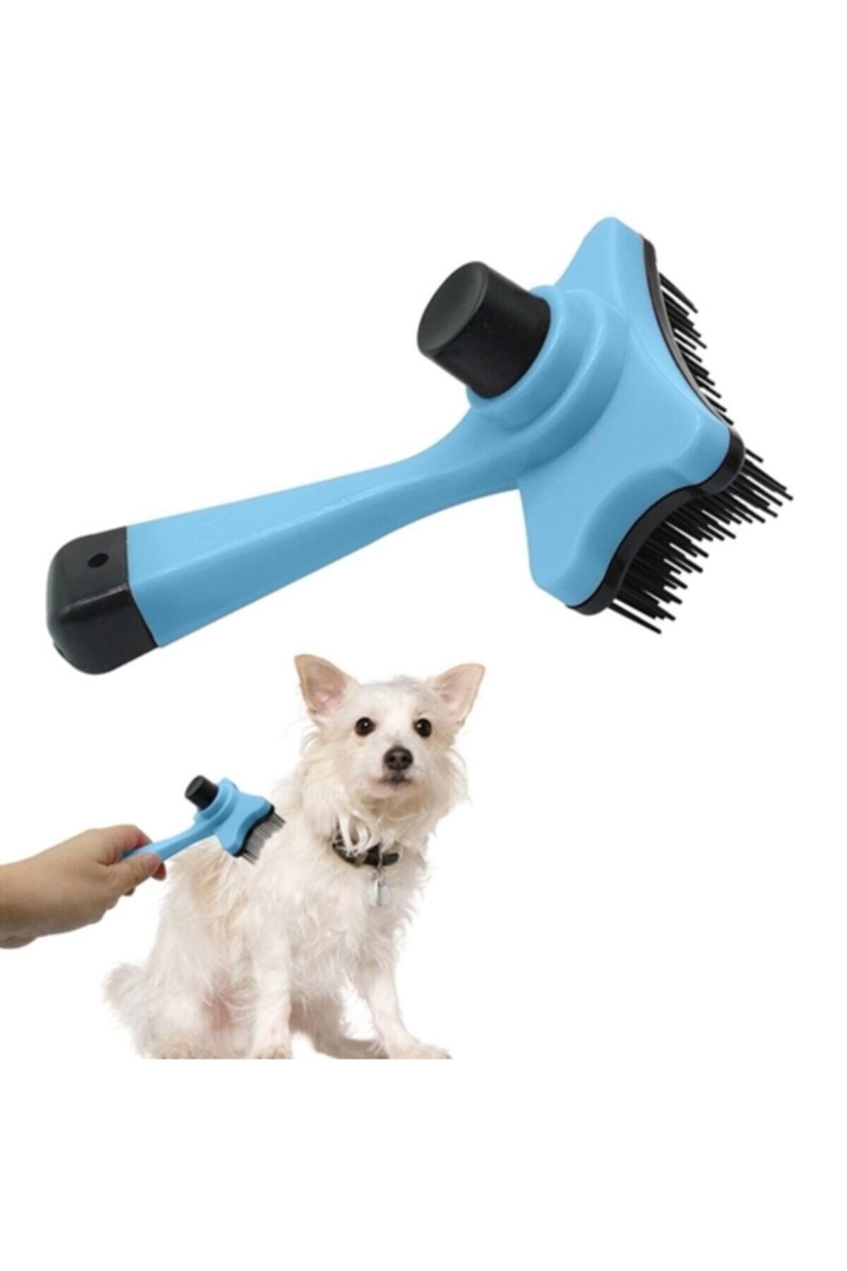 Podyumdizayn Otomatik Temizlenen Kedi Köpek Tarağı