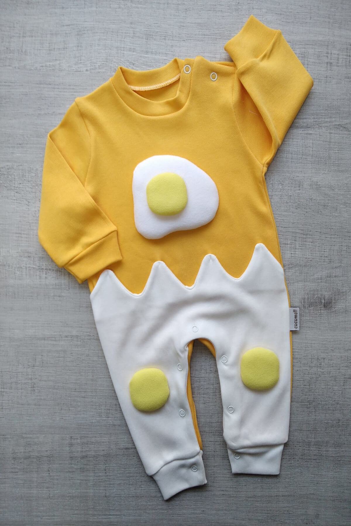 Bebek Exclusive Tatlı Yumurta Bebek Tulum