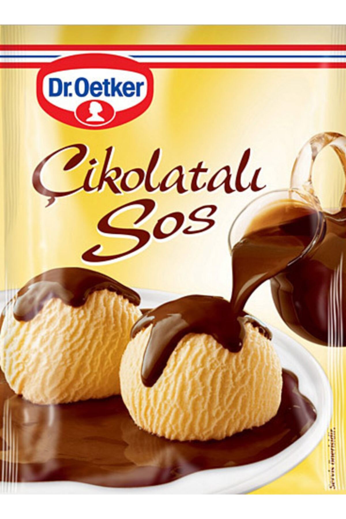 Dr. Oetker Dr.oetker Çikolatali Sos 128 Gr 6 Adet