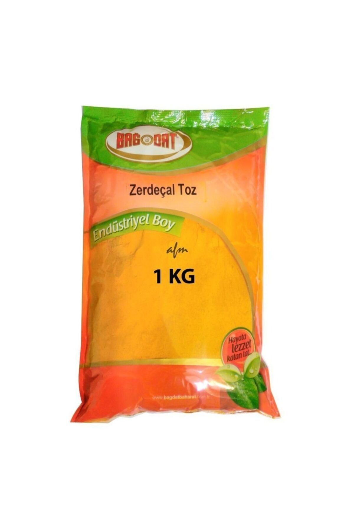 Bağdat Baharat Toz Zerdeçal 1000 Gram (1 Kilo) 7821