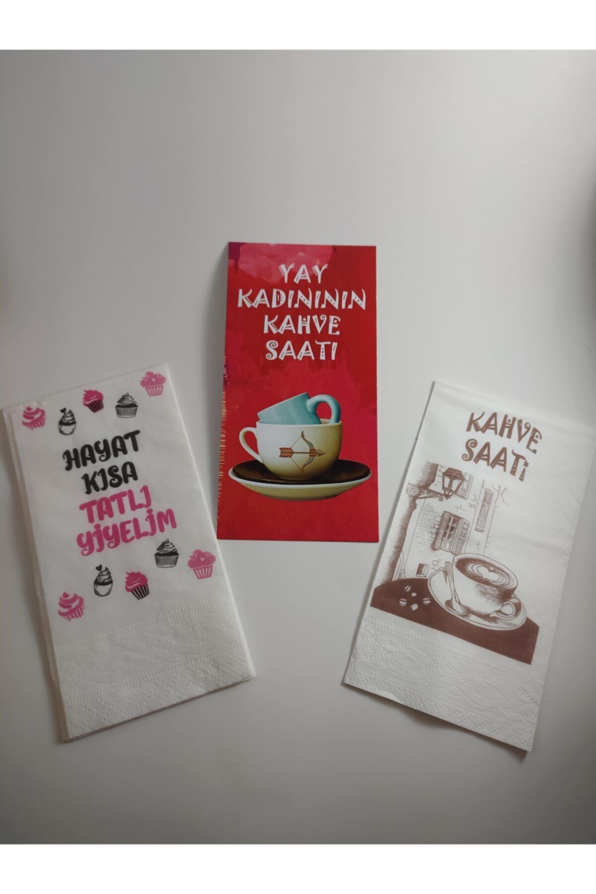 Lidya Sunum Peçeteleri Ve Yay Burç Sunum Kartları -11- Ld1390