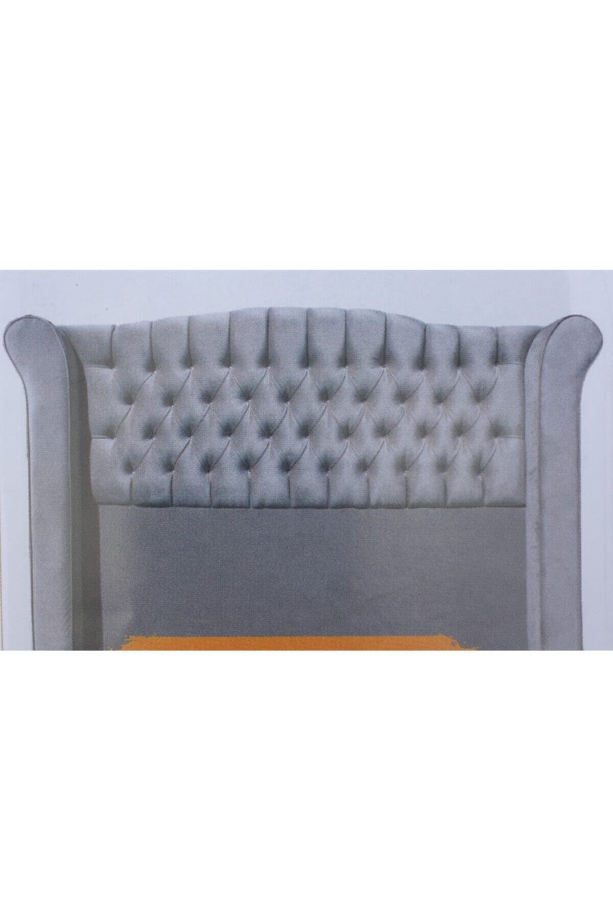 BENGİ TİCARET Bengi Alc Başlık Grand 150 Cm Gri