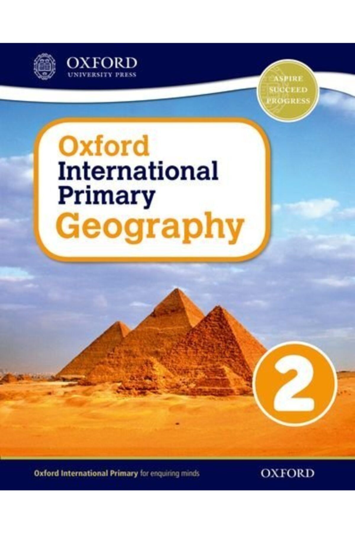 Oxford Internatıonal Prımary Geography 2 Sb+wb
