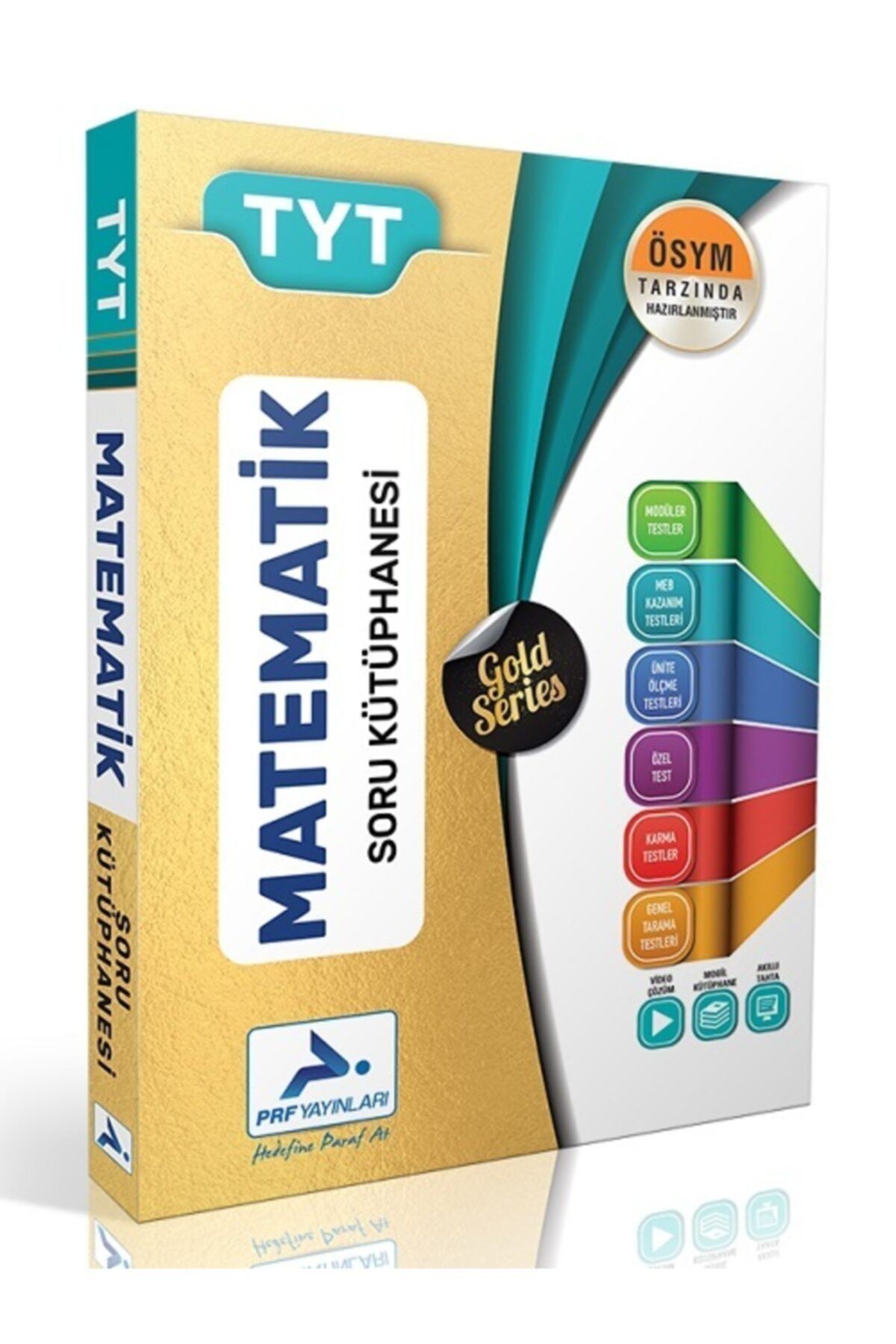 PRF Paraf Yayınları Prf Tyt Matematik Soru Kütüphanesi