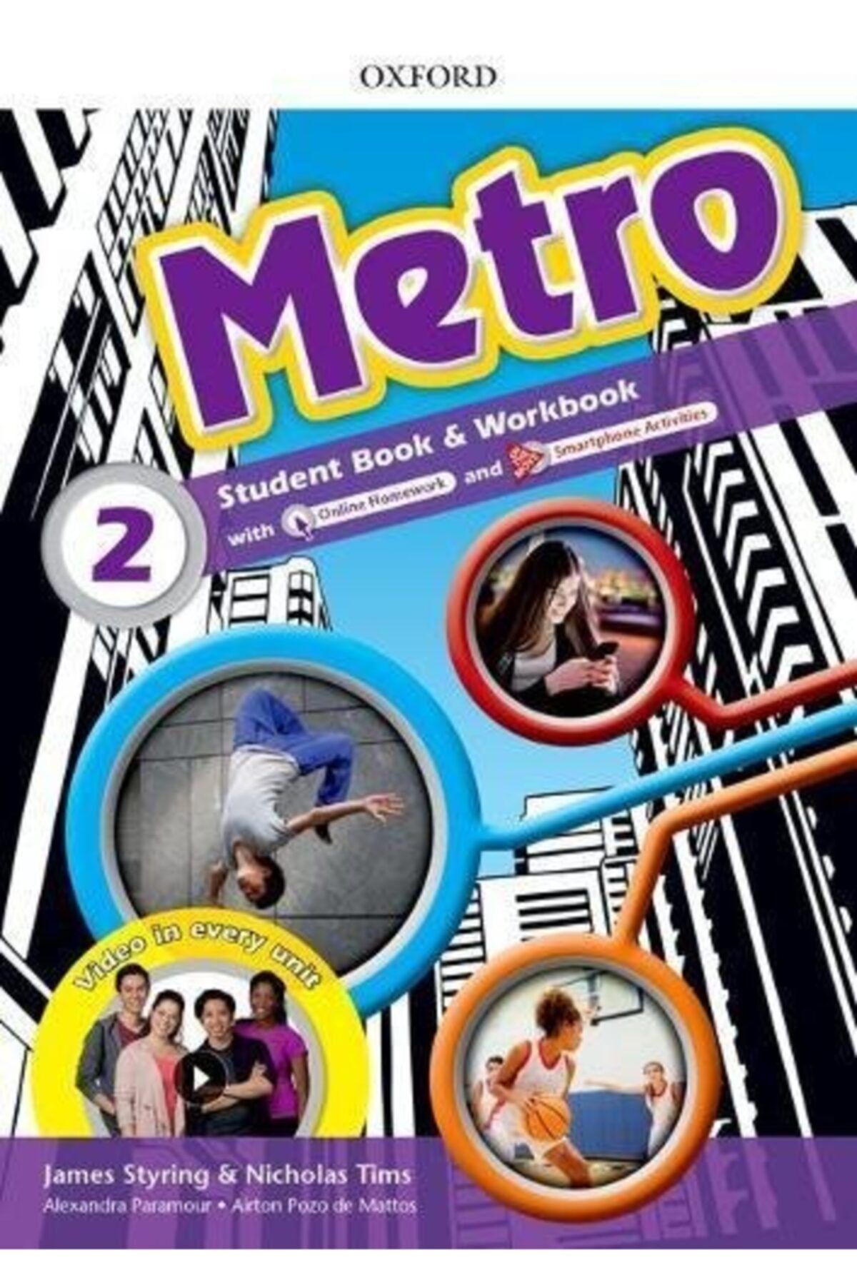 Oxford Metro -2 Sb & Wb