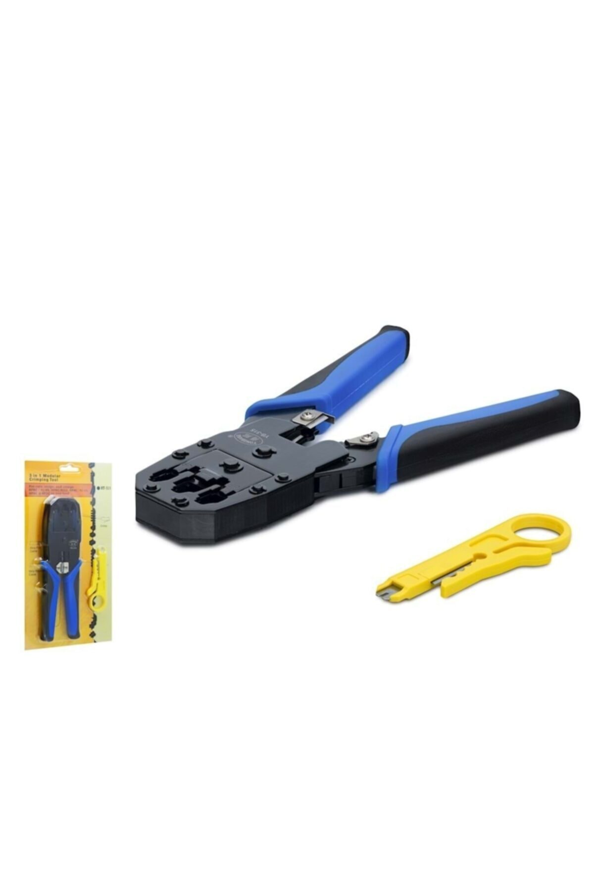 HADRON Hd4759 Rj45 Rj11 Hat Ağ Network Pensesi Kesici