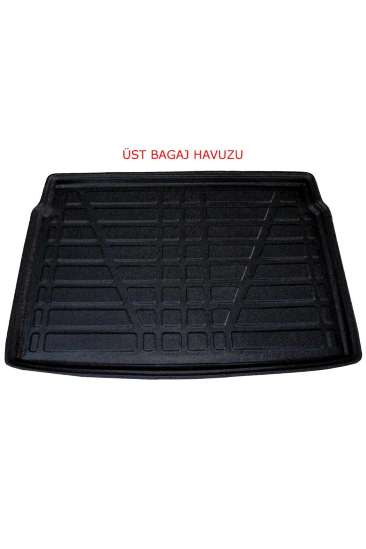 Bod Man Bod Citroen C3 Aircross Bagaj Havuzu 2018 2019 2020 Üst