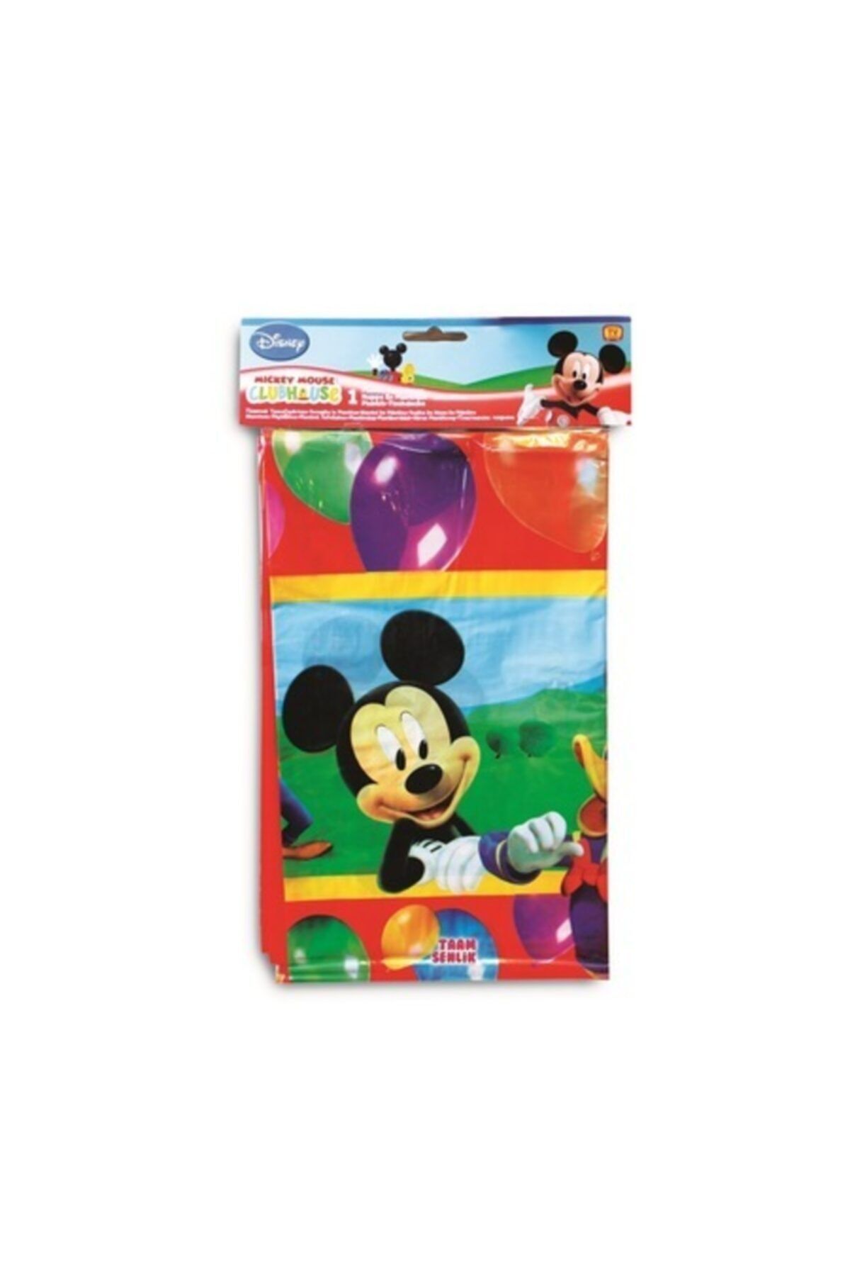 Cakes&Party Lisanslı Mickey Mouse Masa Örtüsü